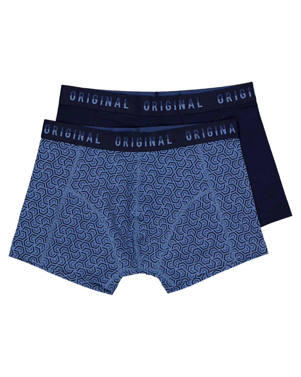 Original Boxer - Blauw