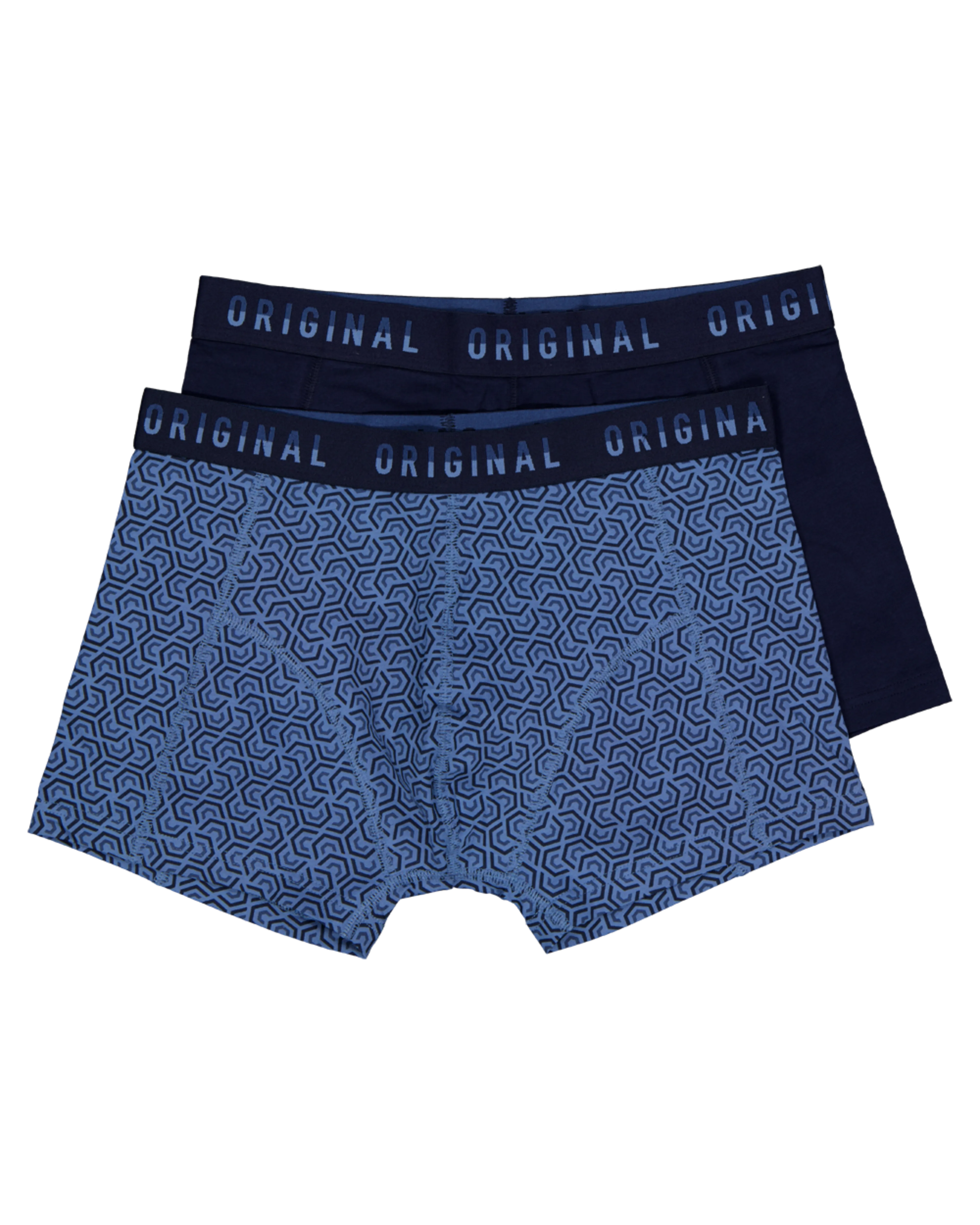 Original Boxer - Blauw