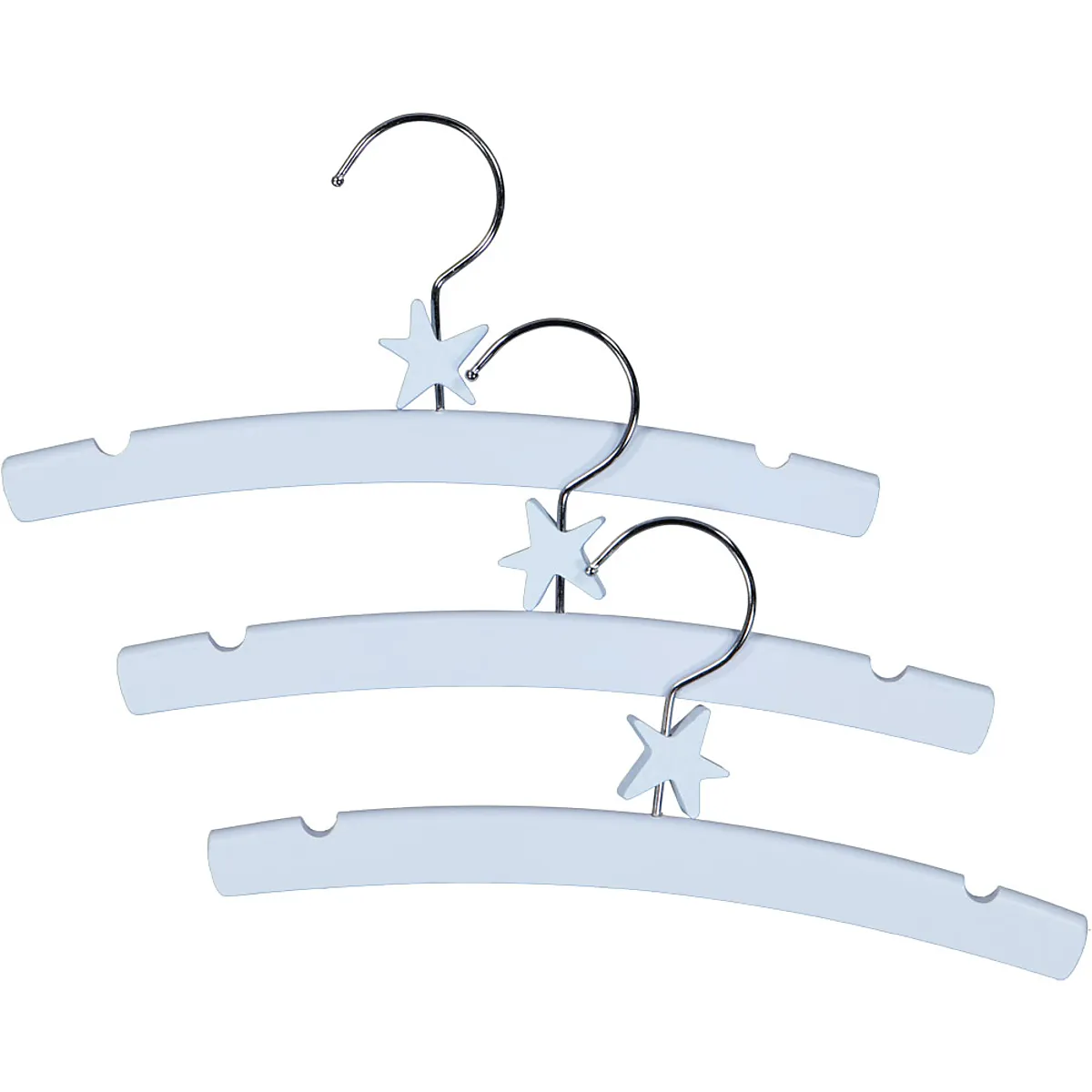 Kledinghangers - Blauw