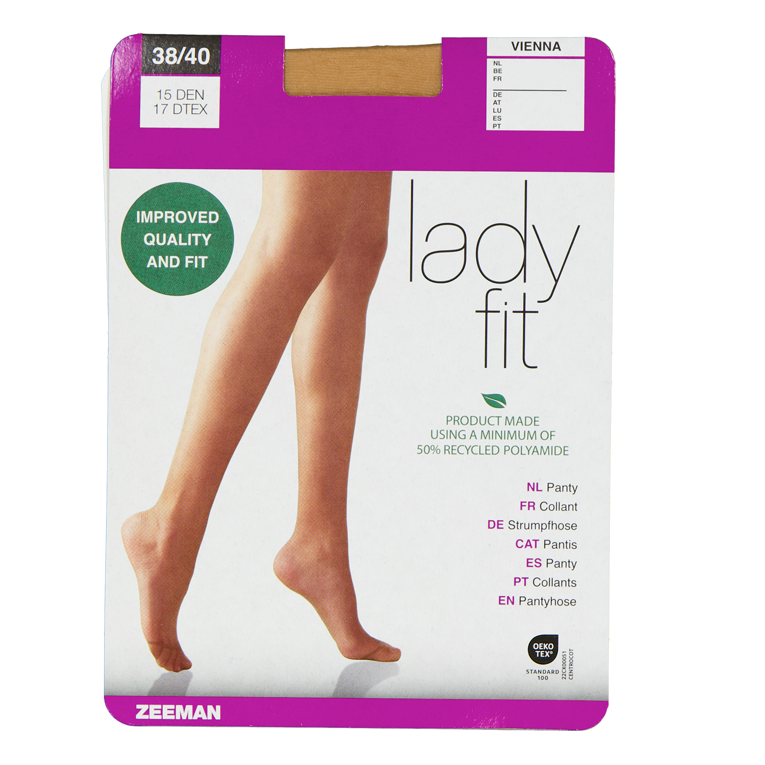 Lady fit Panty - Vienna afbeelding