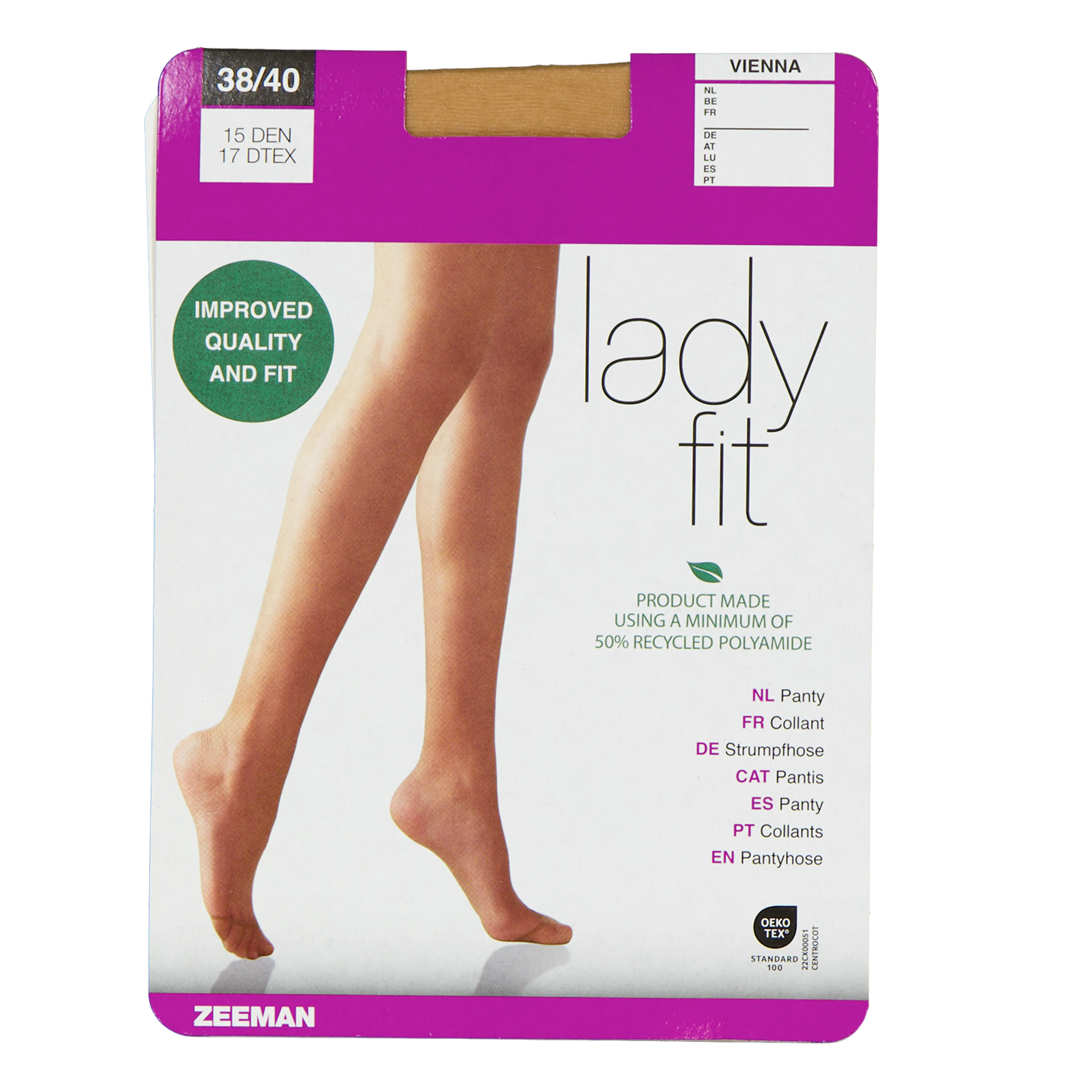 Lady fit Panty - Vienna