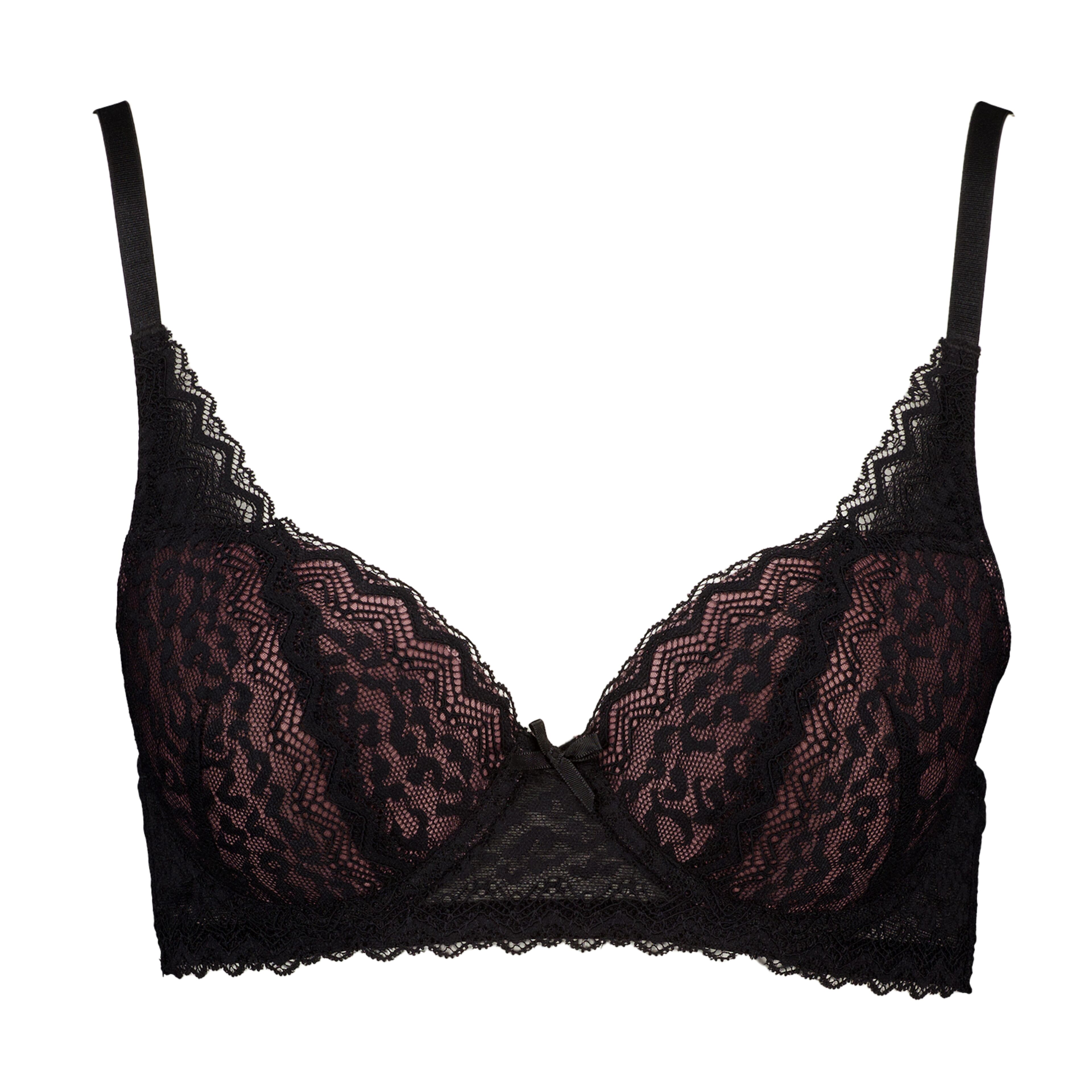 Soutien-gorge push-up Noir