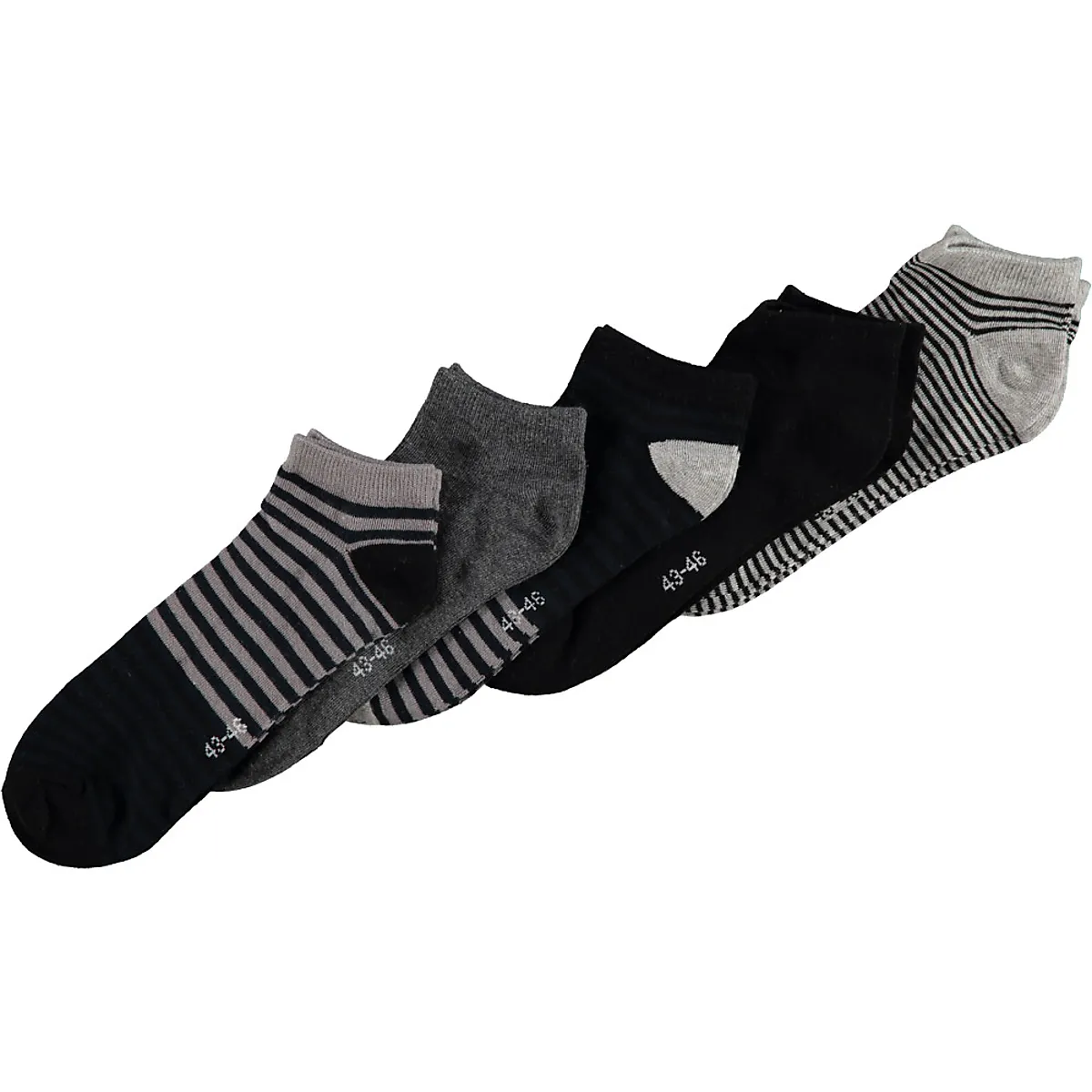 Sneakersokken - Zwart