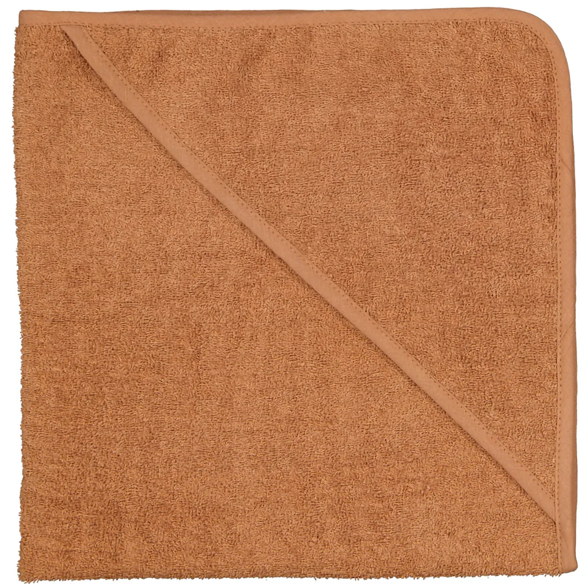 Kapuzenhandtuch - Braun