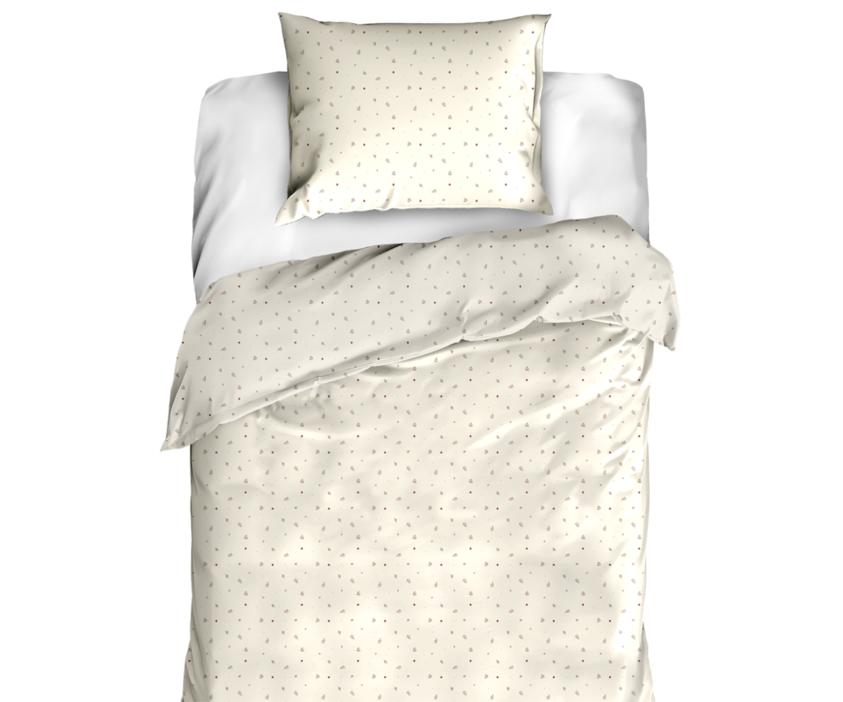 Dekbedovertrek set - Beige afbeelding