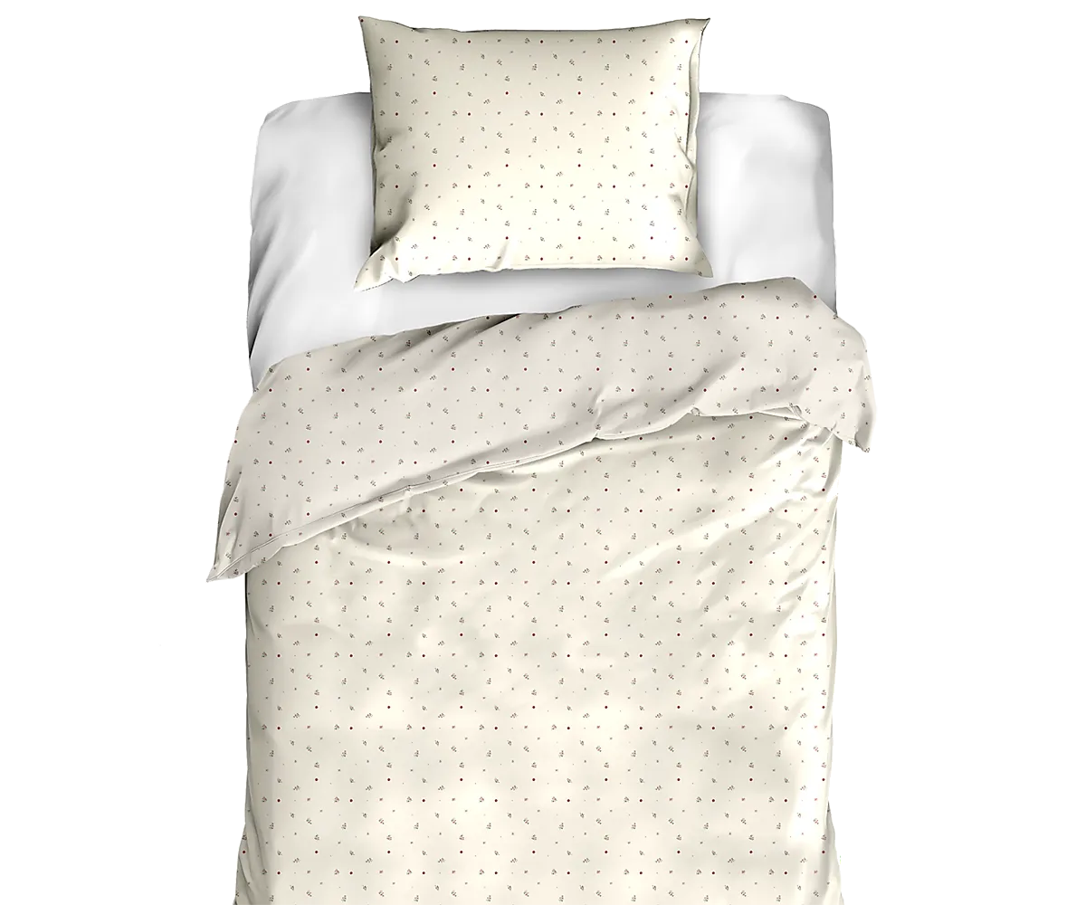 Dekbedovertrek set - Beige