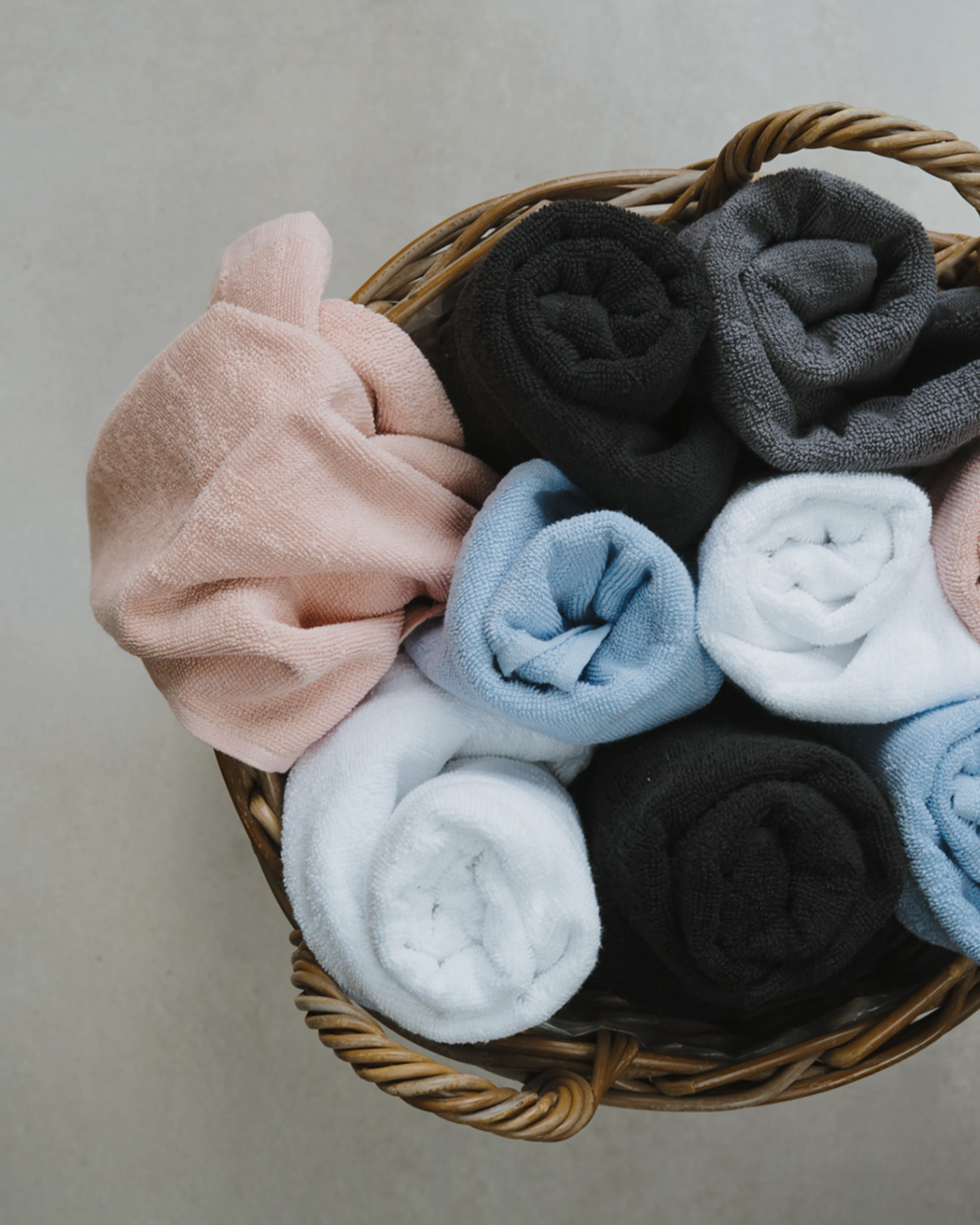 Serviette de toilette - Gris