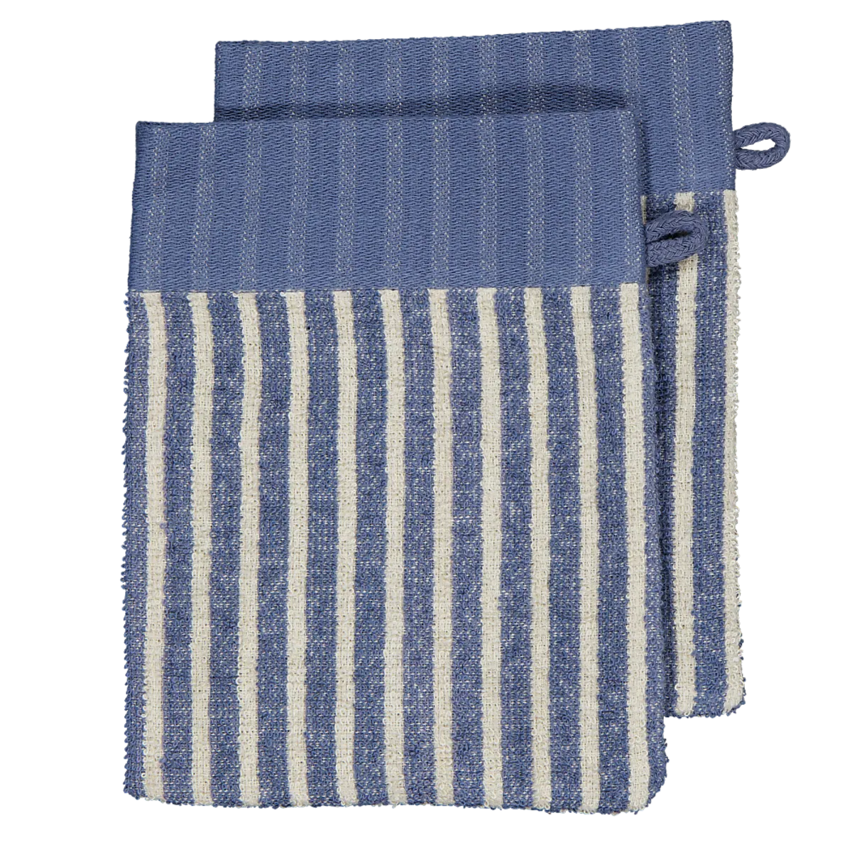 Gant de toilette Blanc