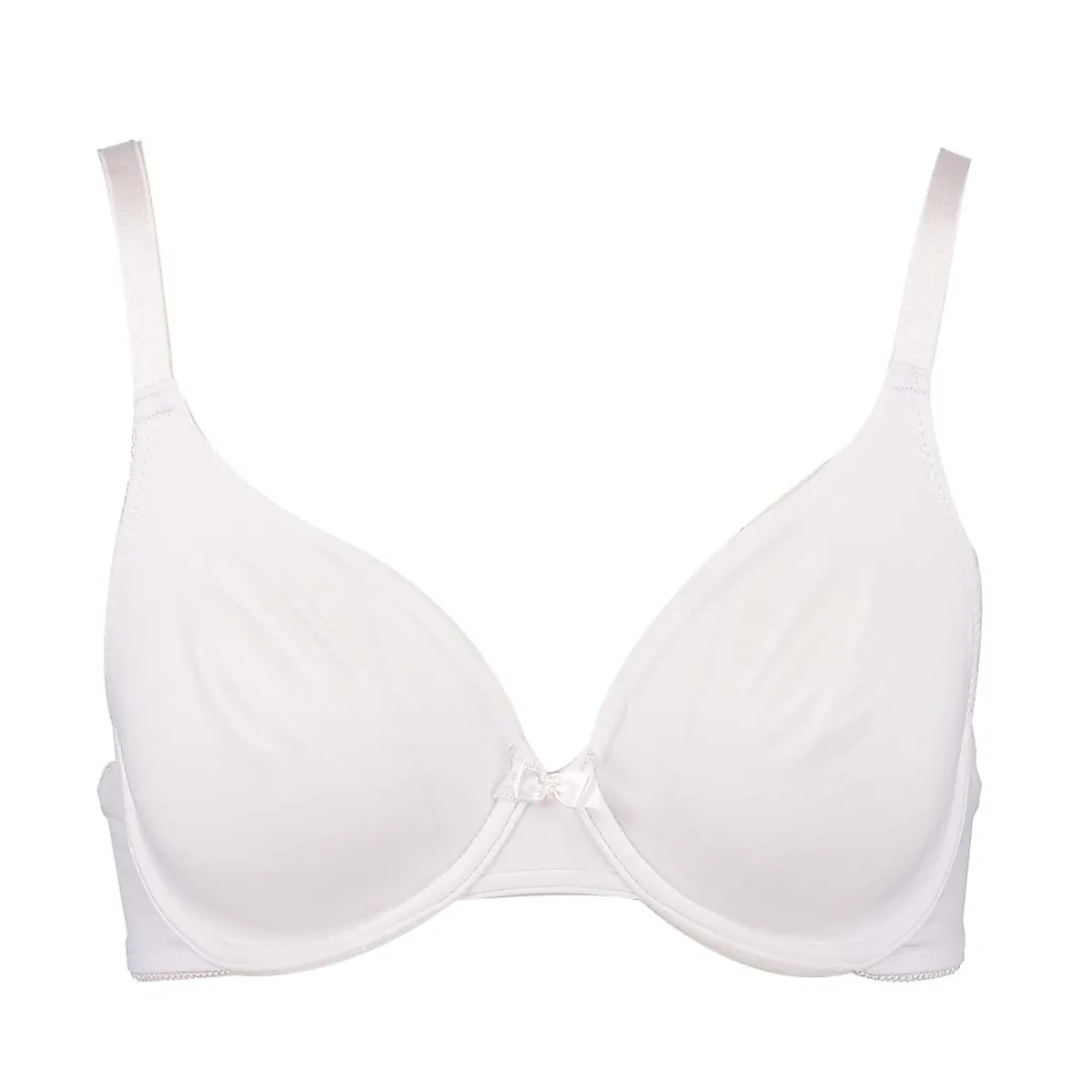 Plunge Unpadded bh - Wit