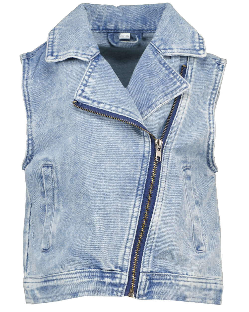 Gilet - Blauw