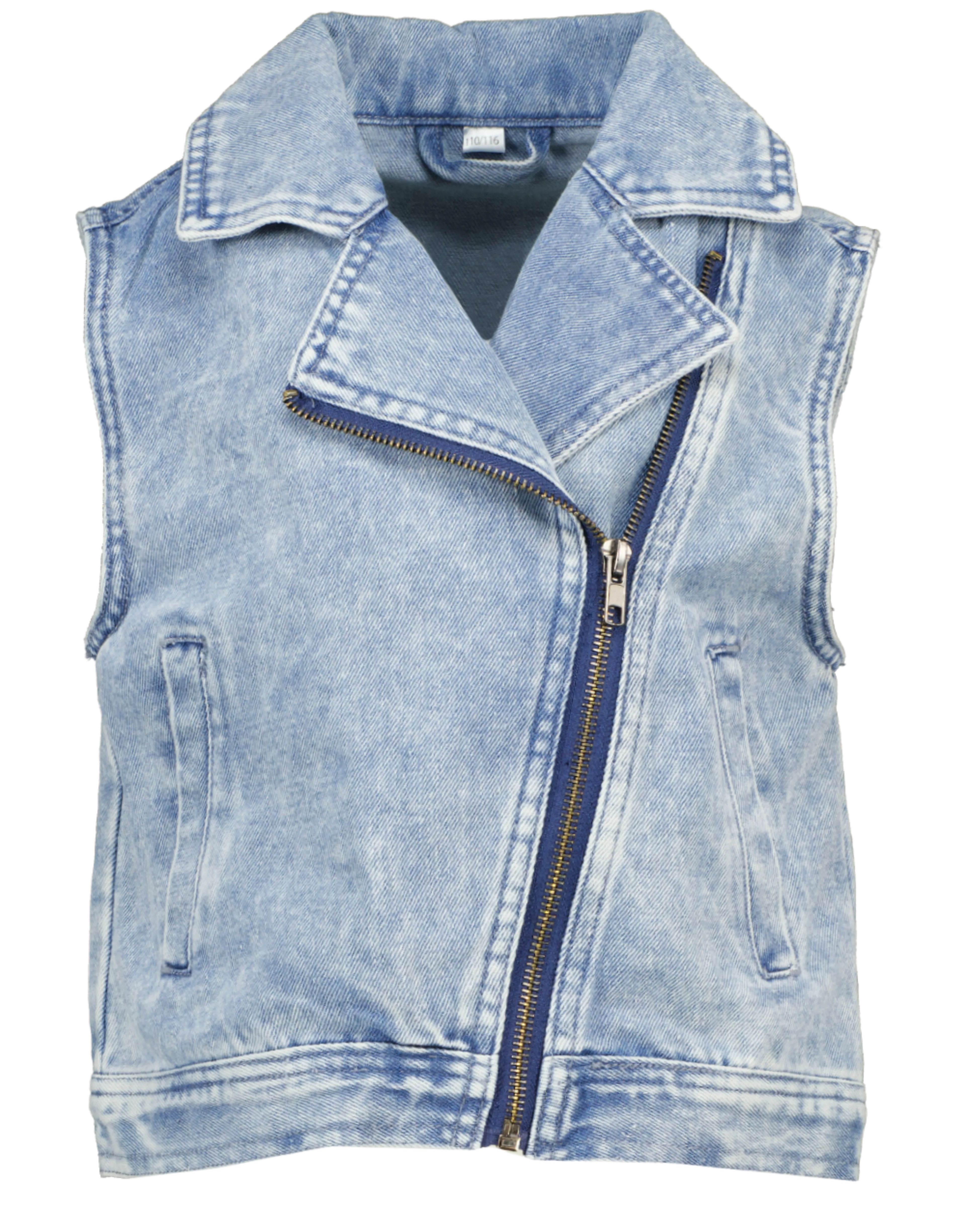 Gilet - Blauw