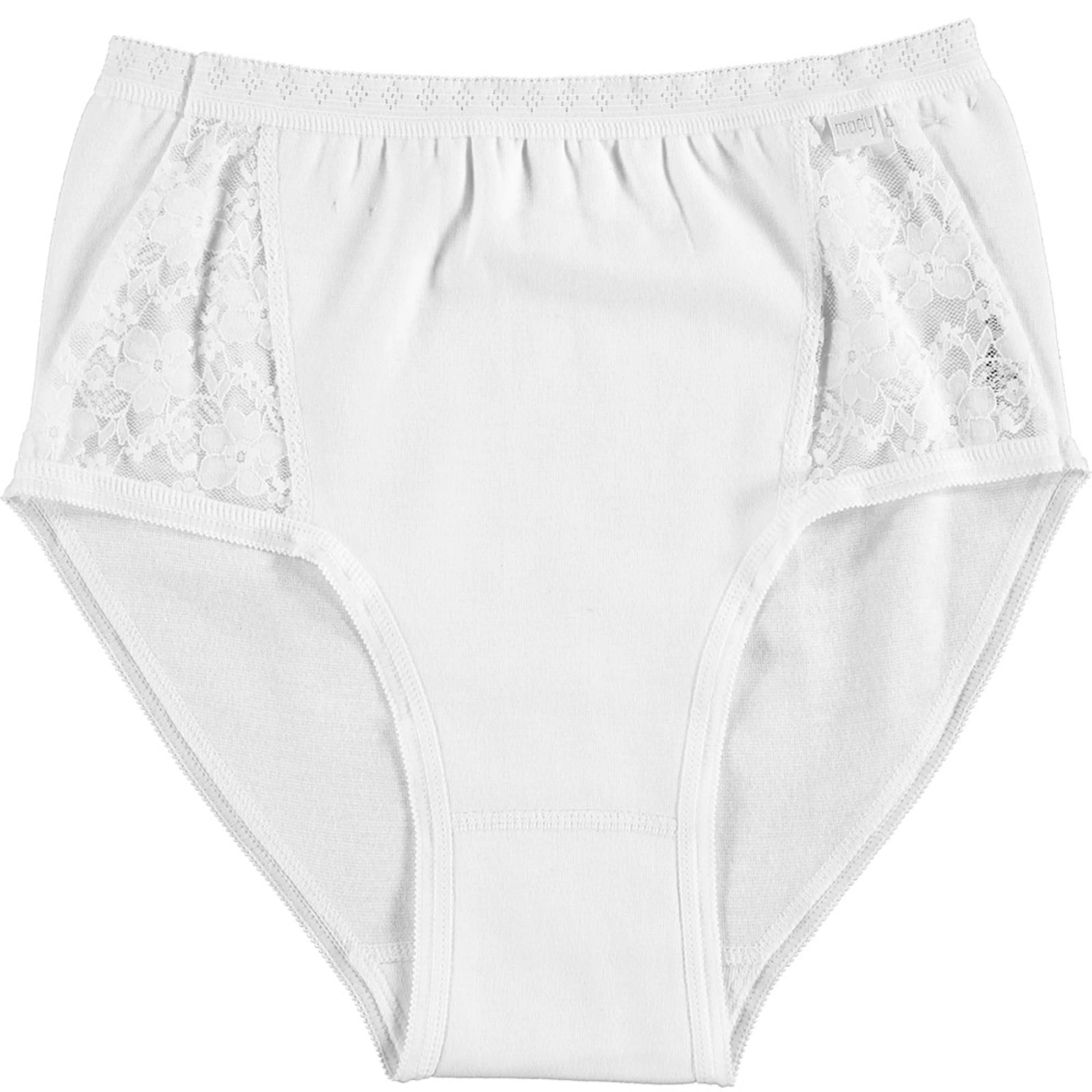 Culotte haute - Blanc