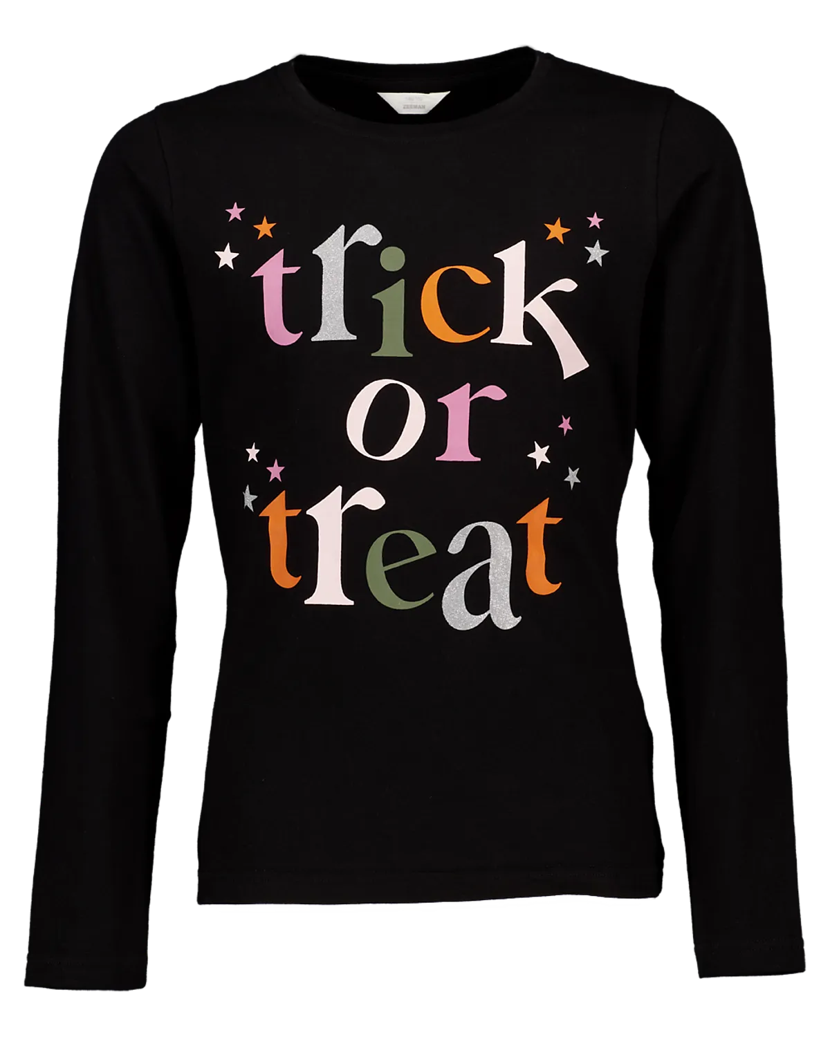 T-shirt - Zwart