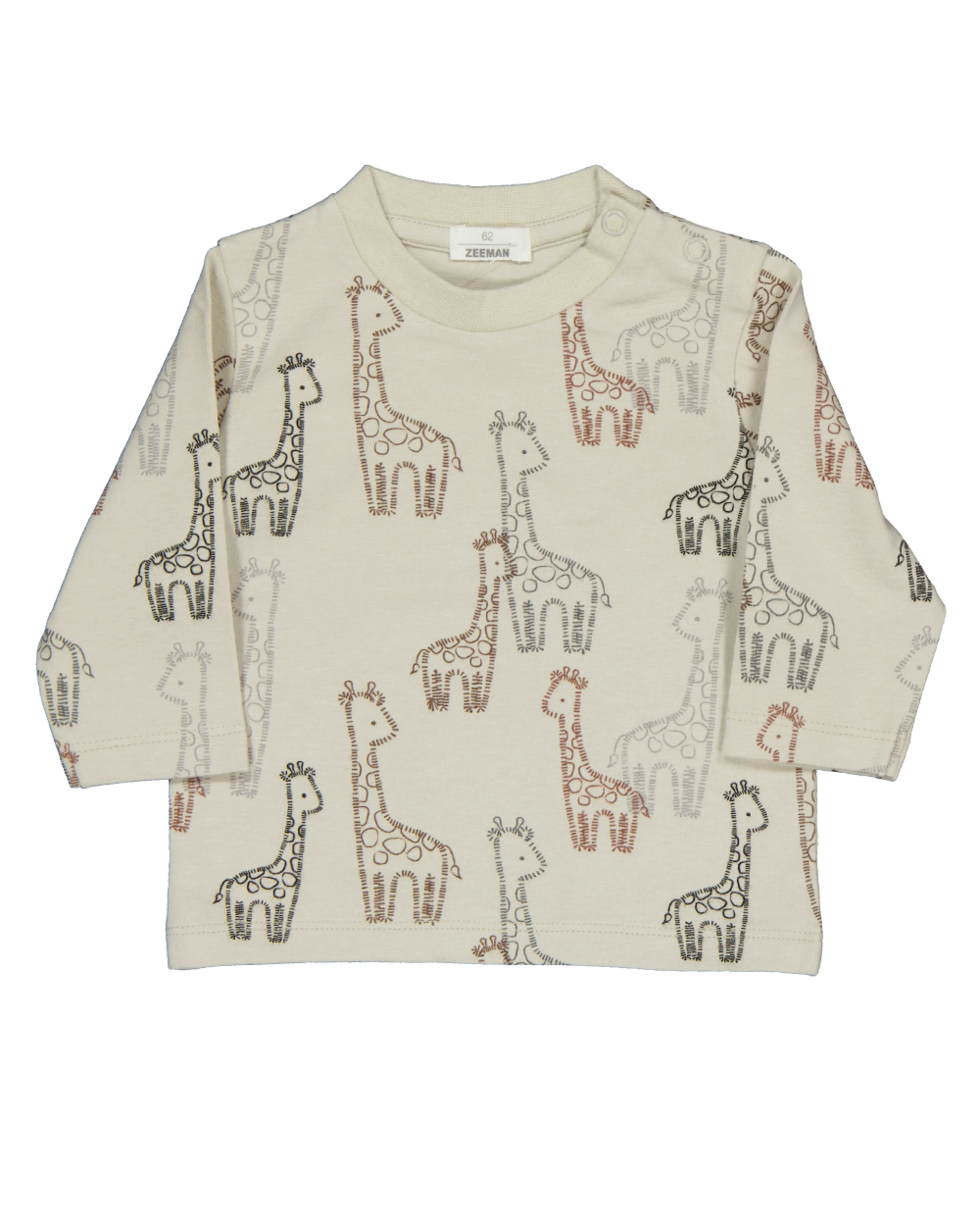 T-shirt - Grijs