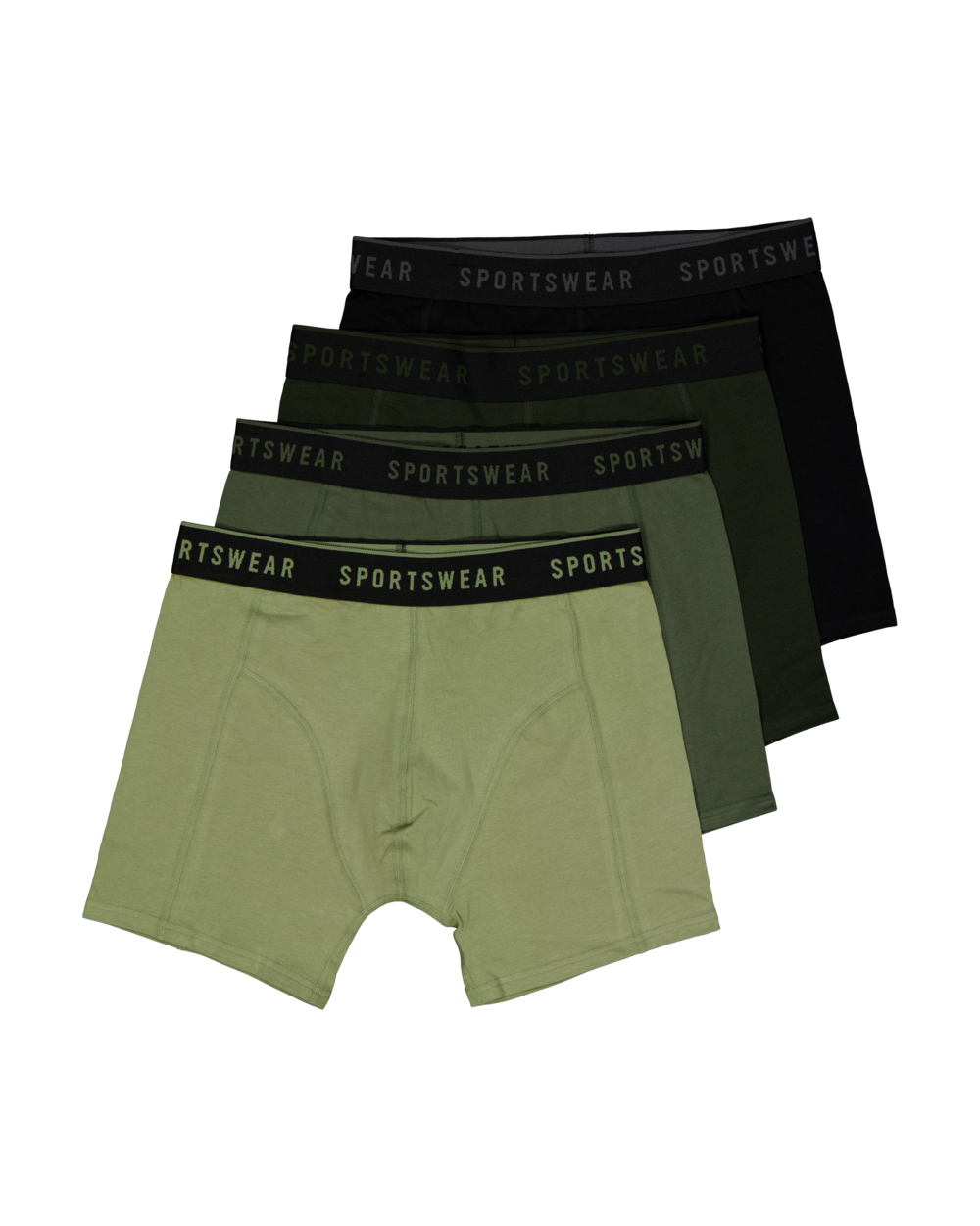 Sportswear Boxer - Groen