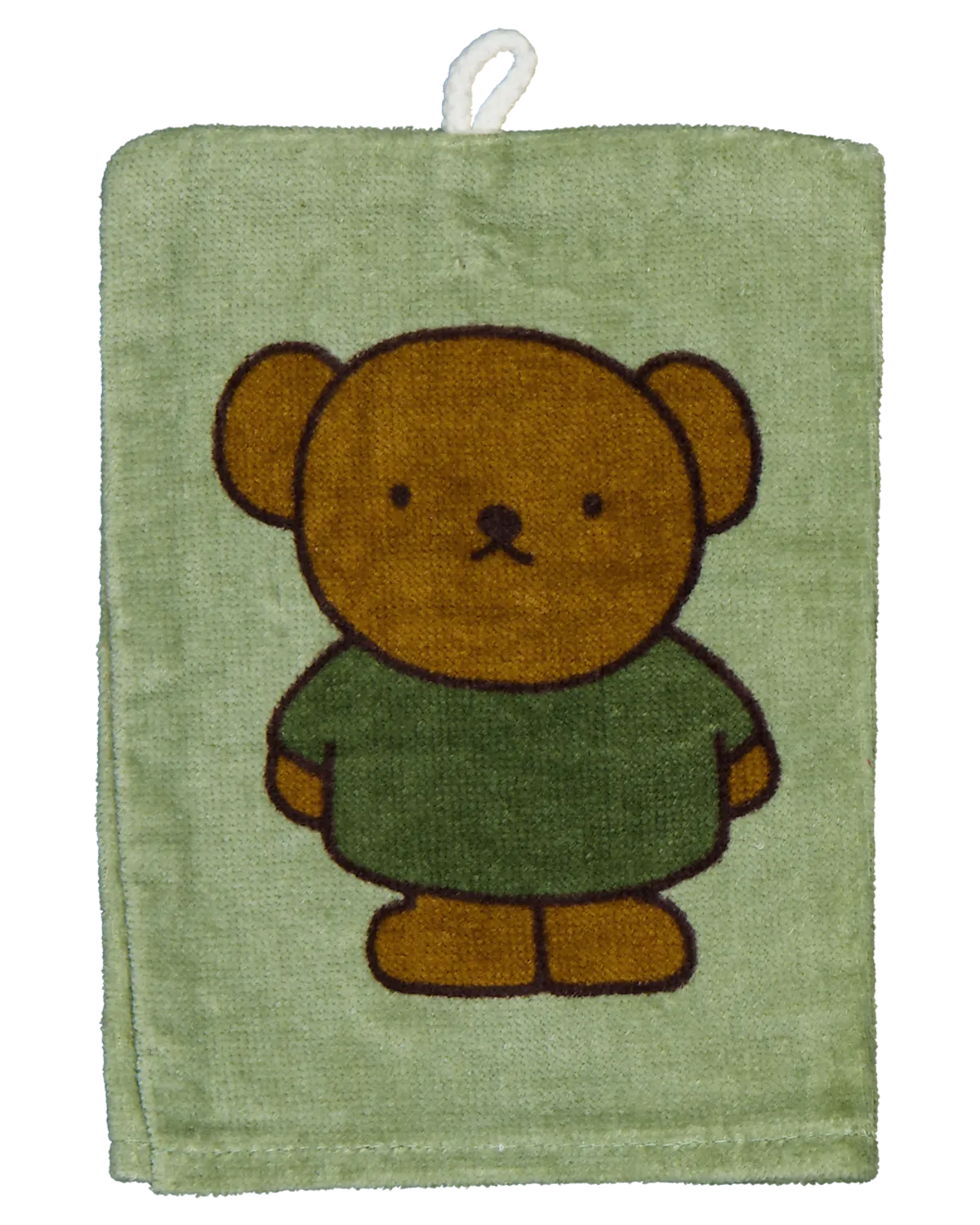 Gant de toilette - Vert