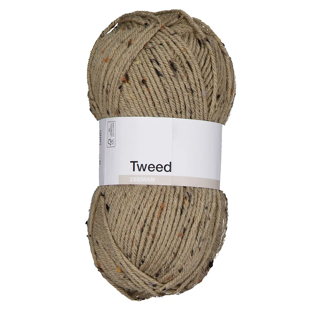 Tweed Hilo de punto - Beige