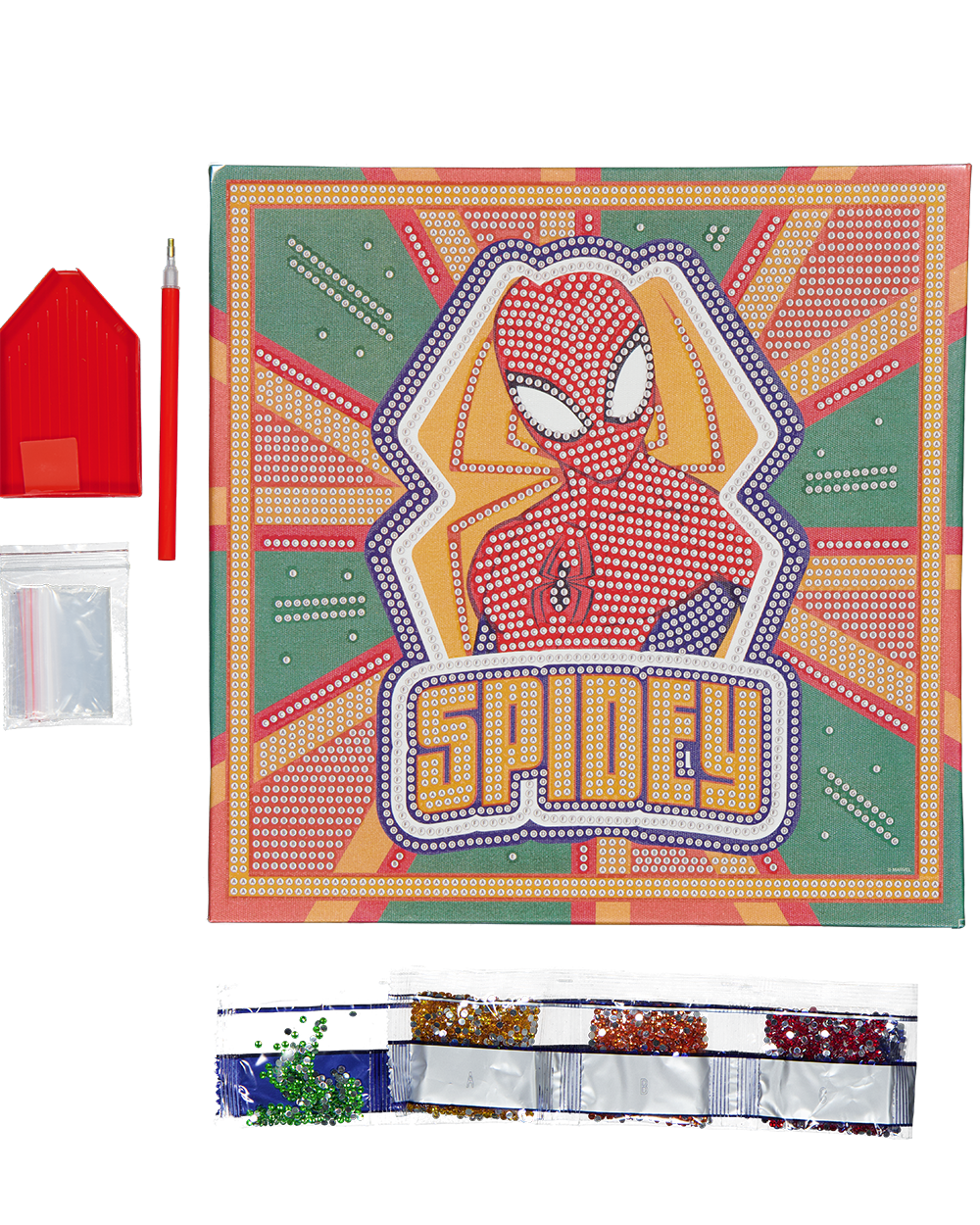 Diamond painting - Blauw