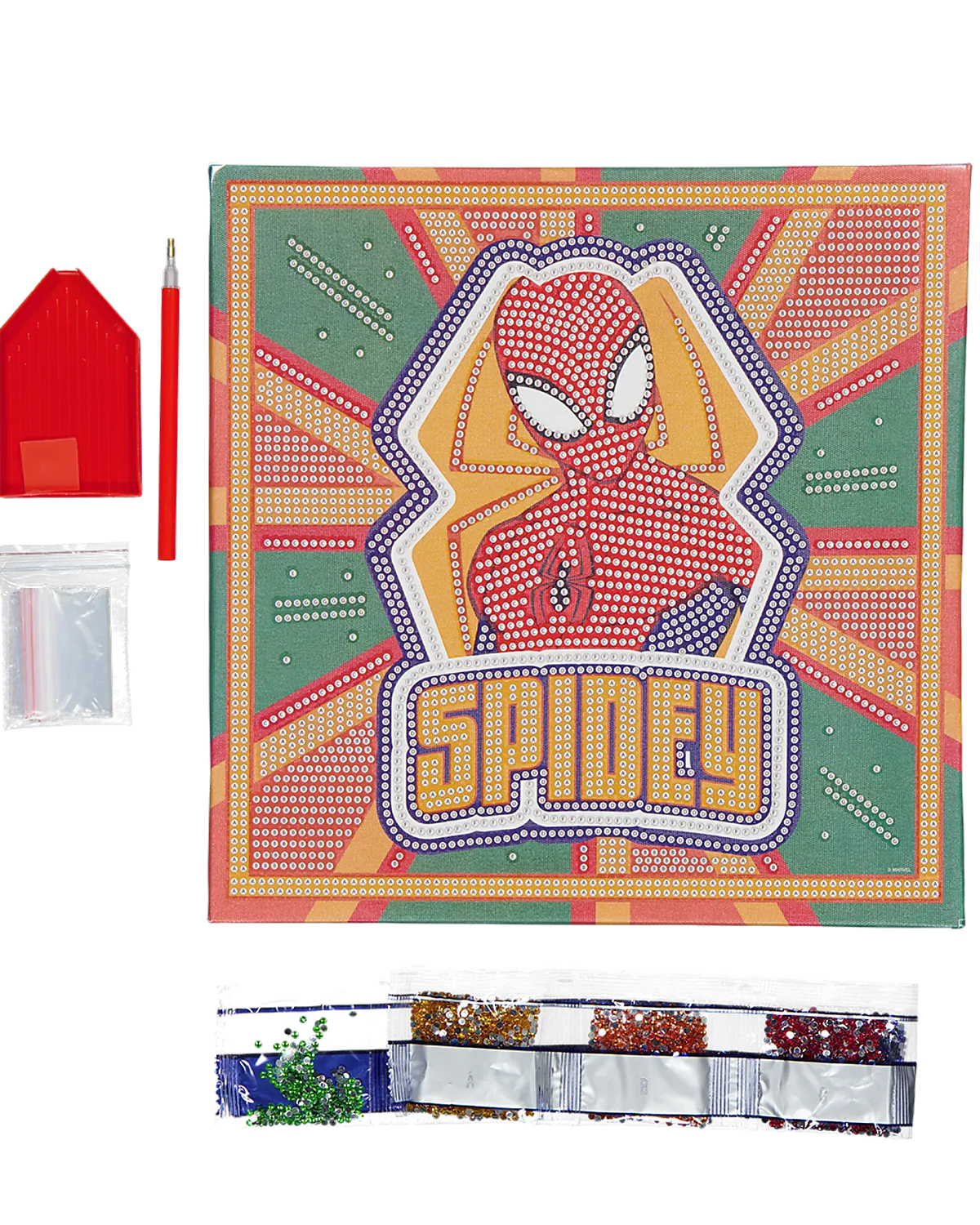 Diamond painting - Bleu