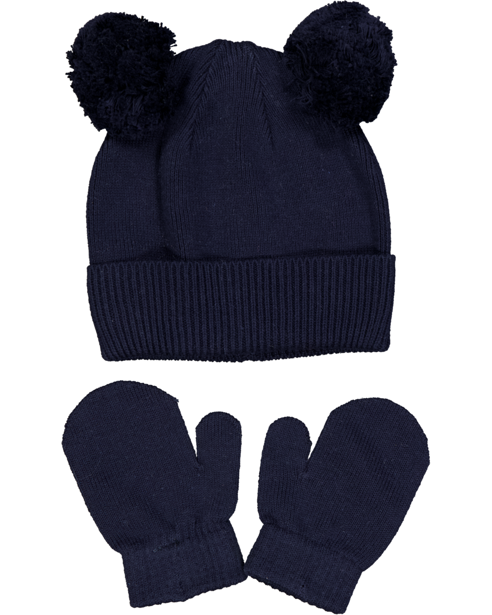 Muts en wanten - Blauw