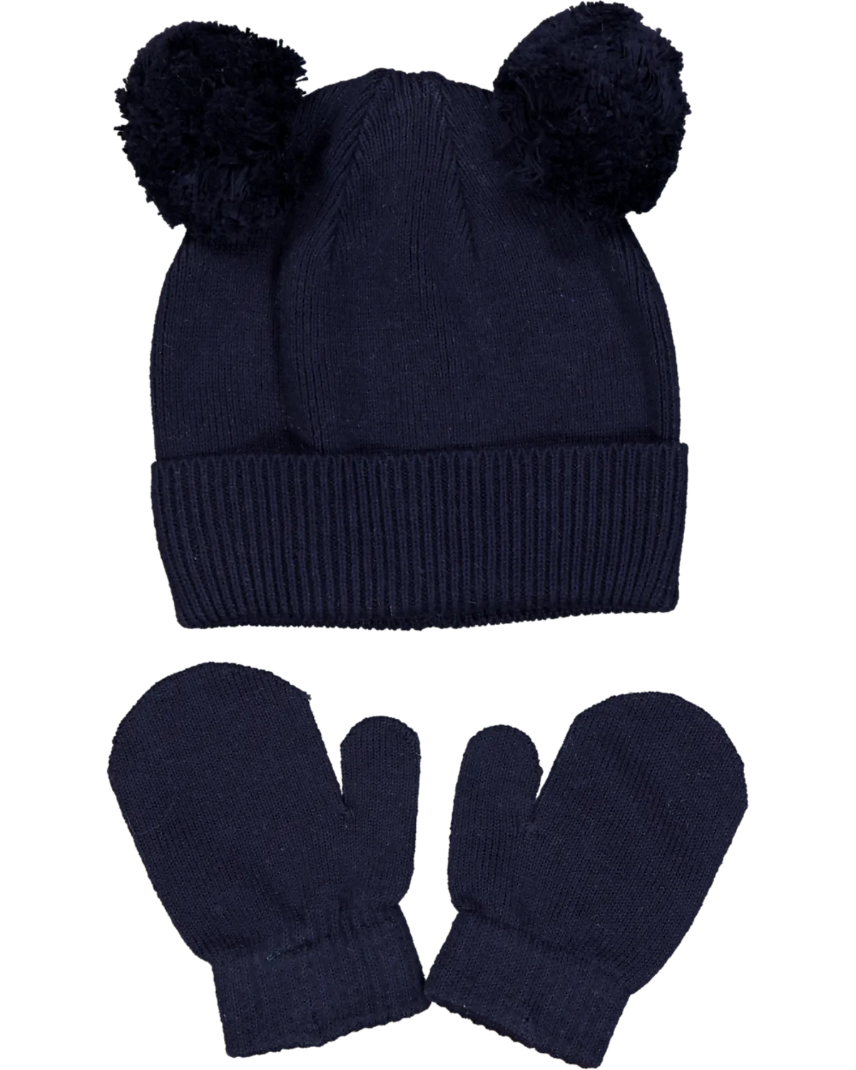 Muts en wanten - Blauw