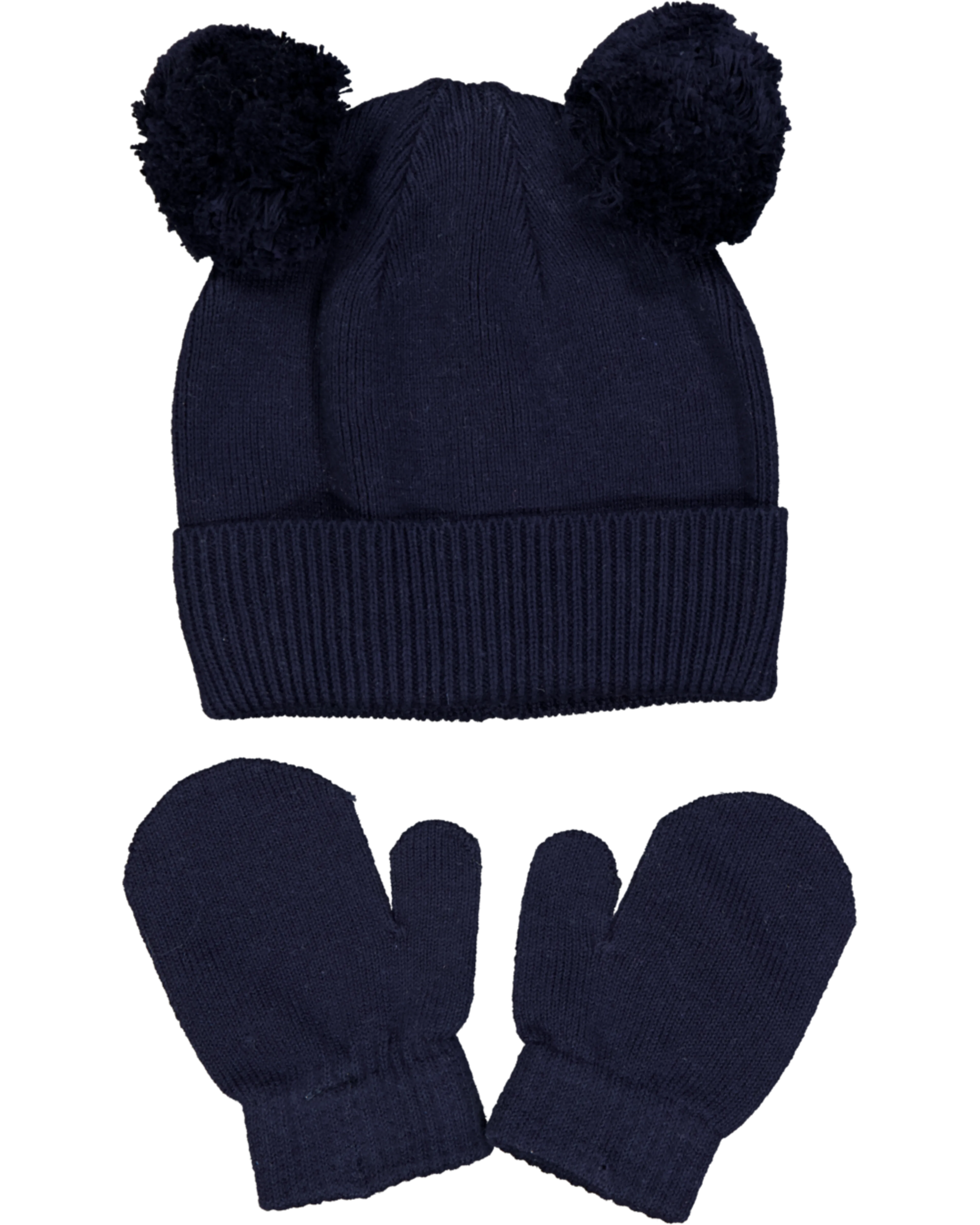 Muts en wanten - Blauw