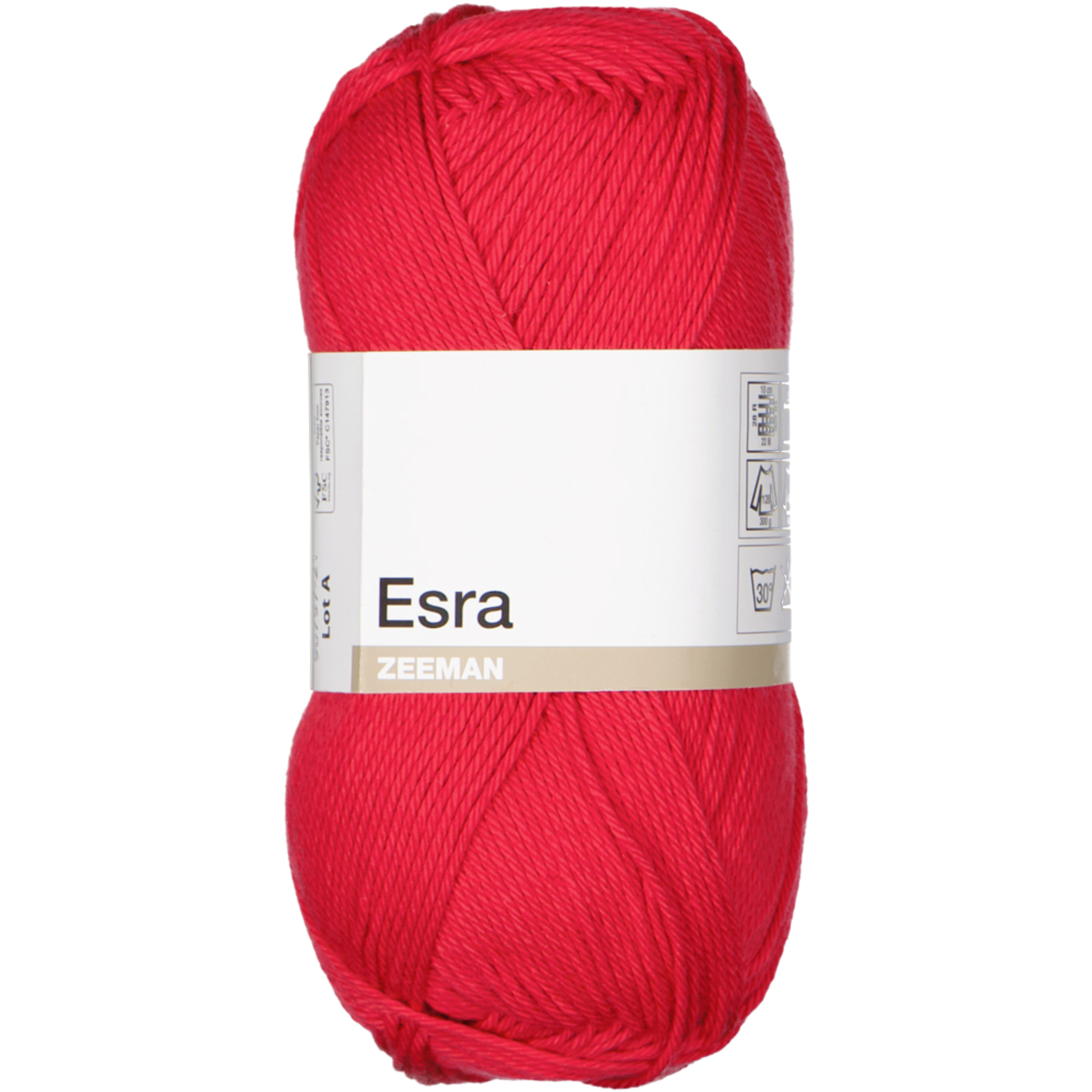 Esra Fil à tricoter Rouge