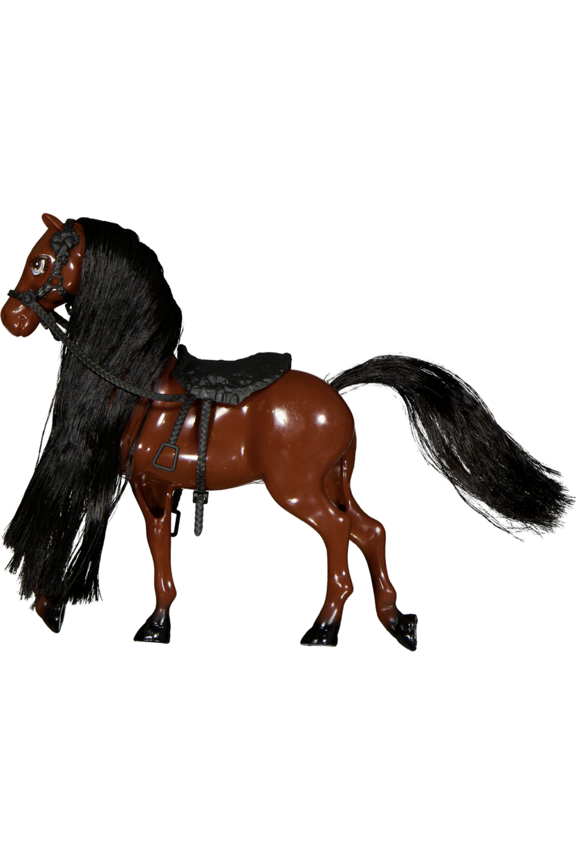 Speelgoed paard - Bruin