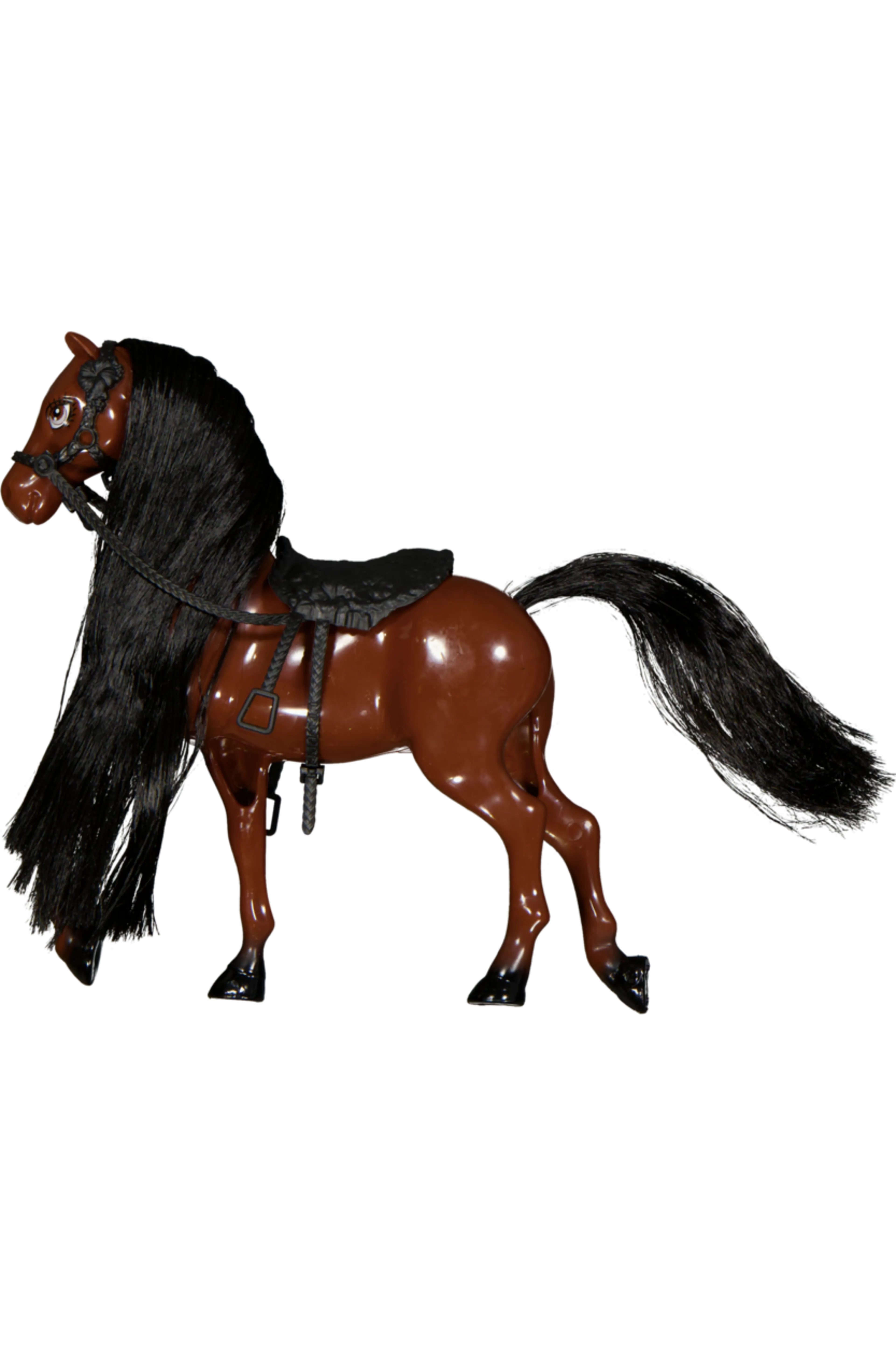 Cheval jouet - Marron