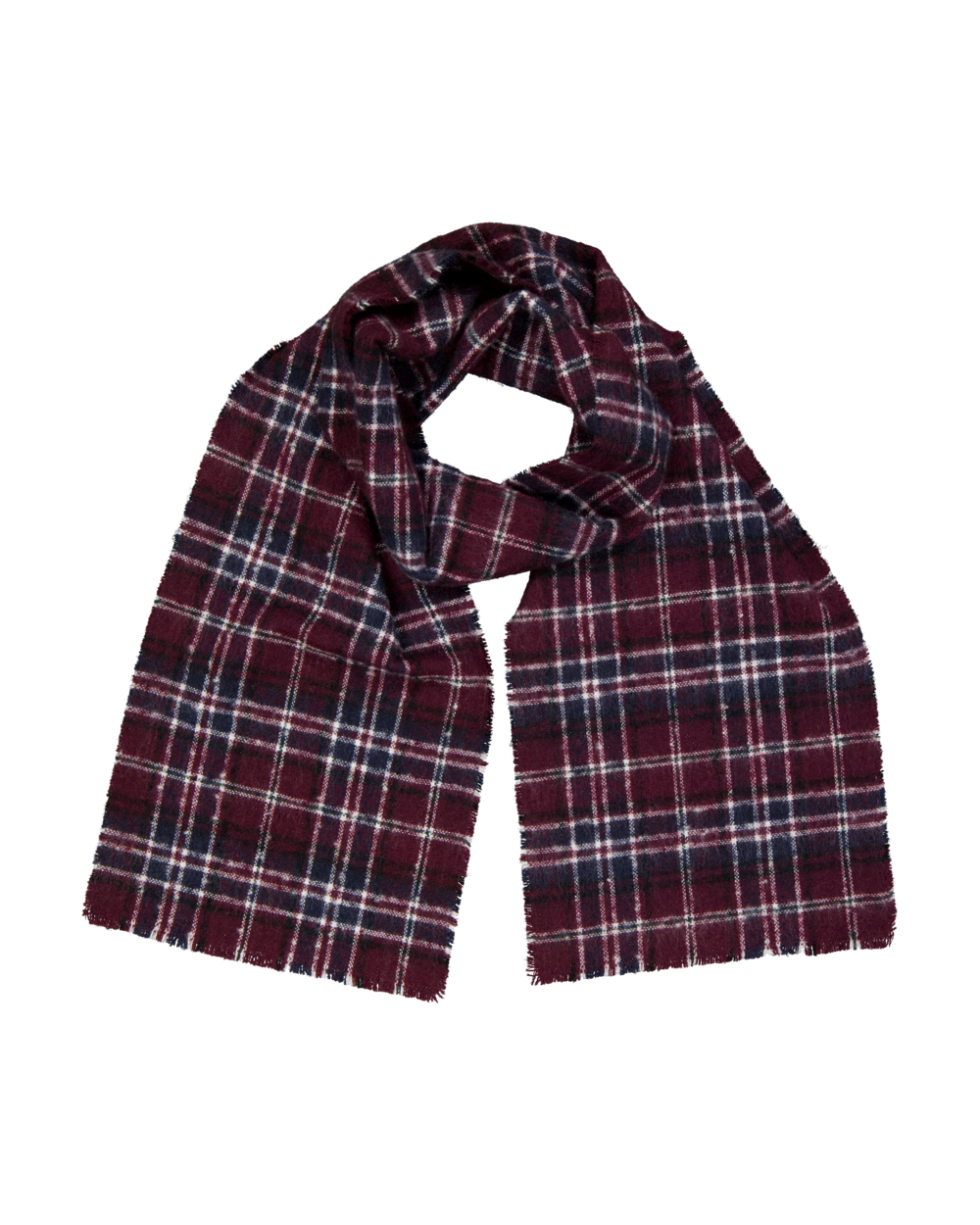 Sjaal - Rood