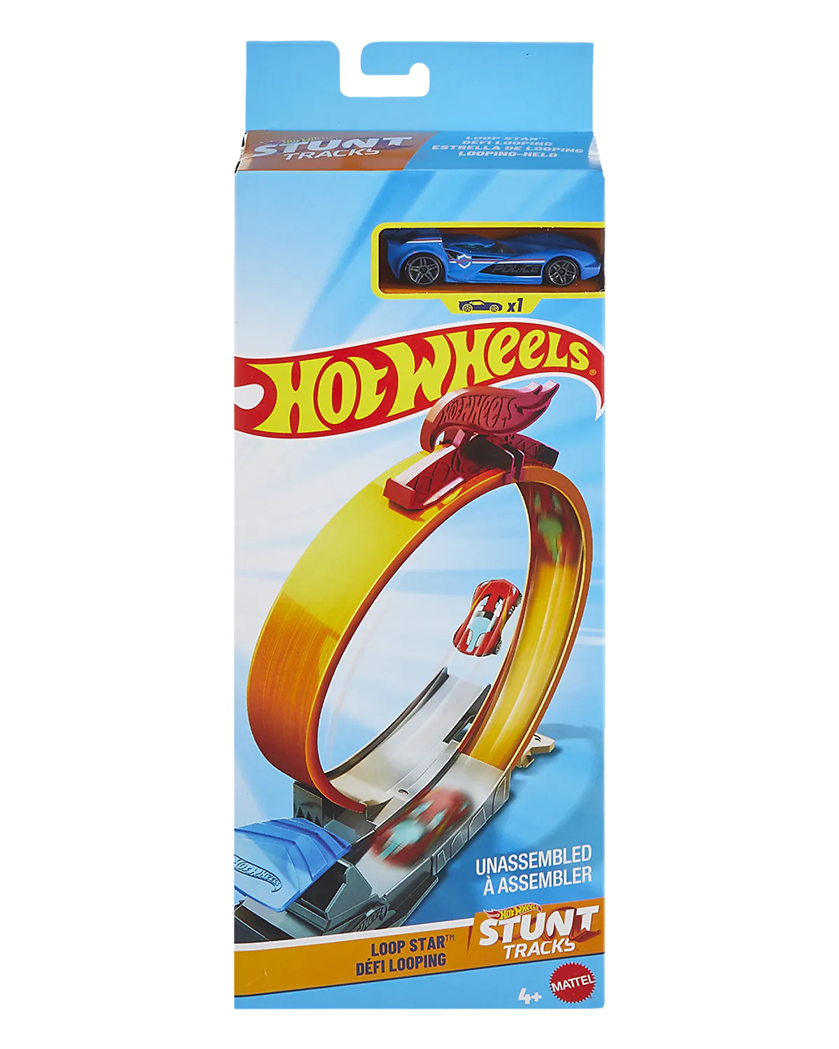 Speelgoed racebaan - Multi-color