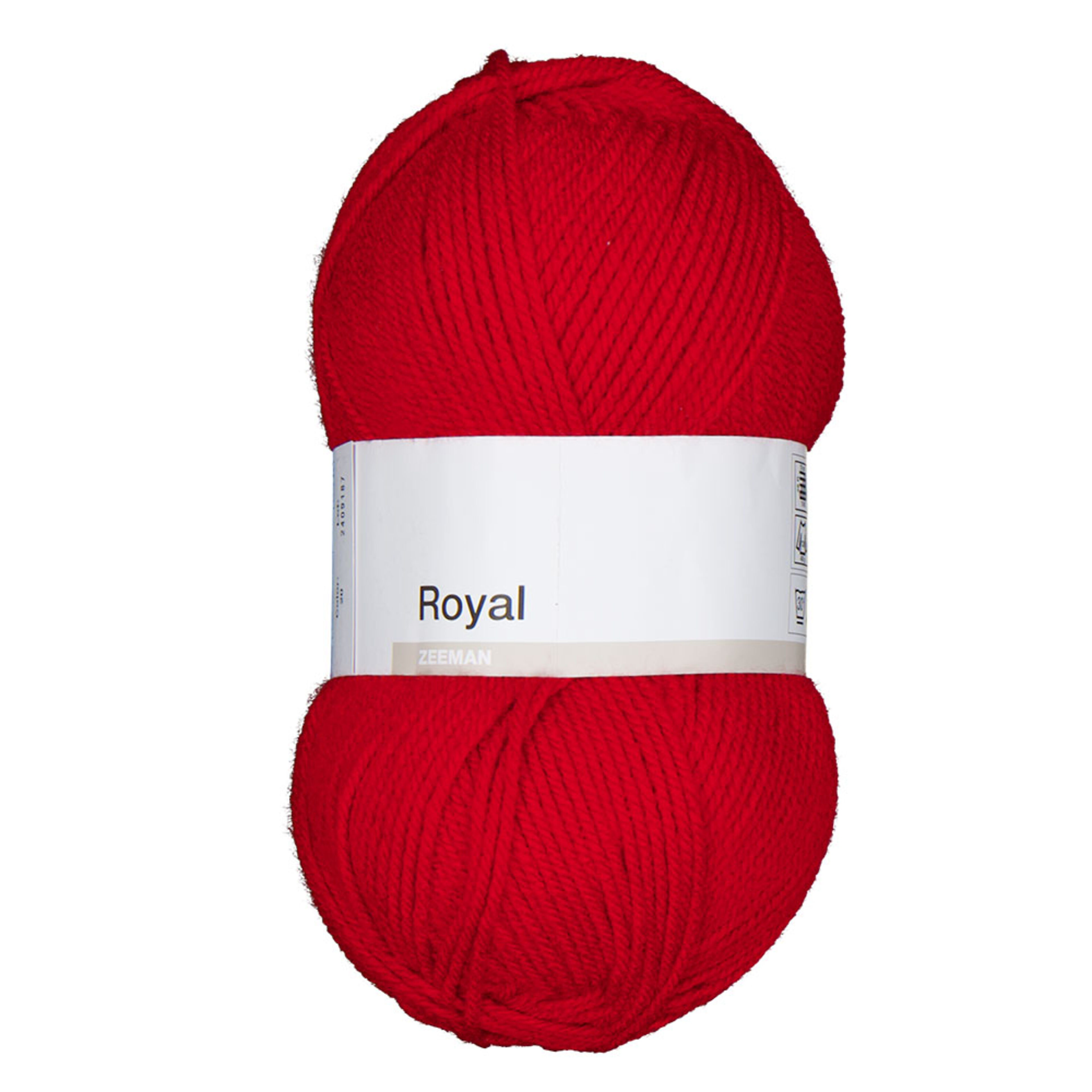 Royal Hilo de punto Rojo