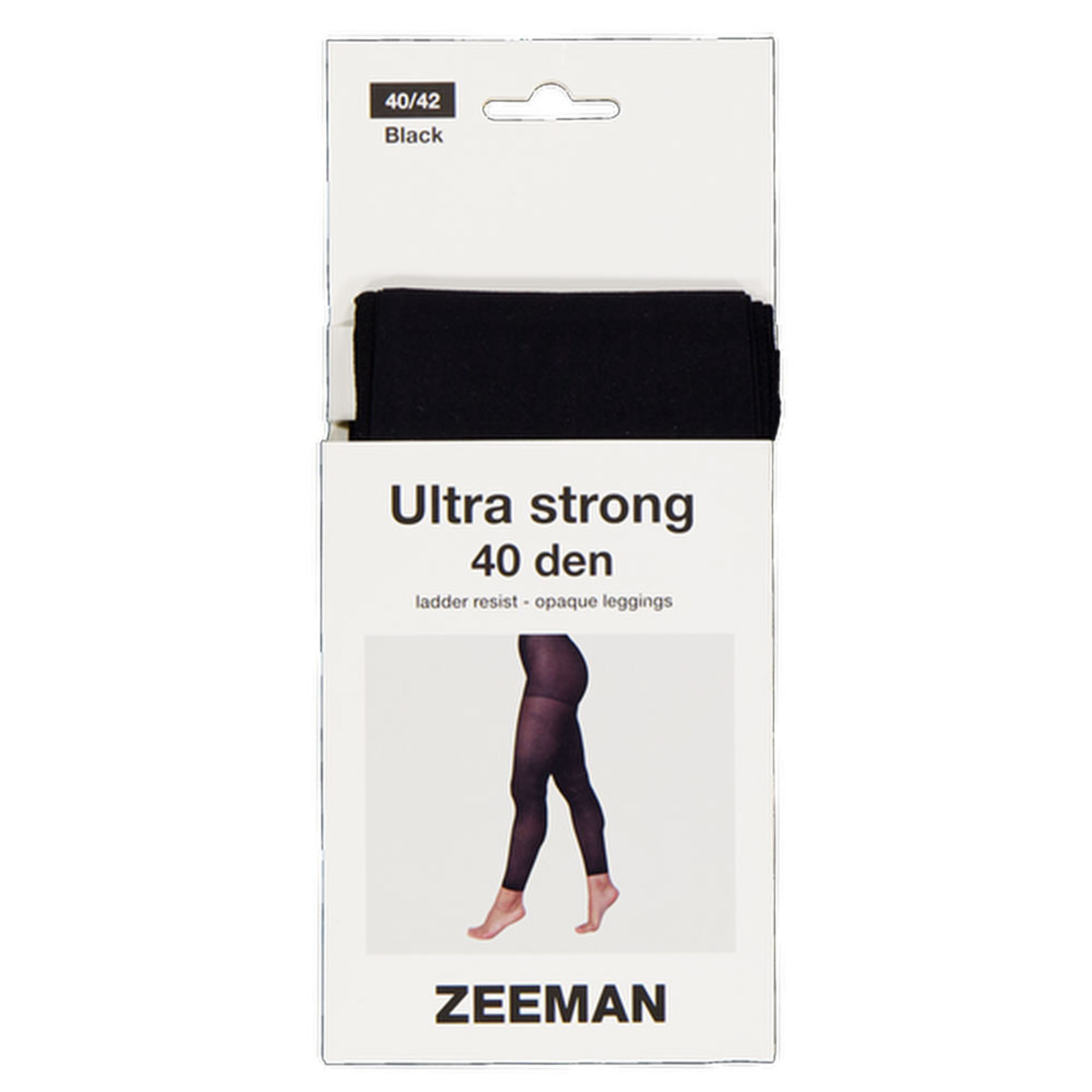 Legging Zwart