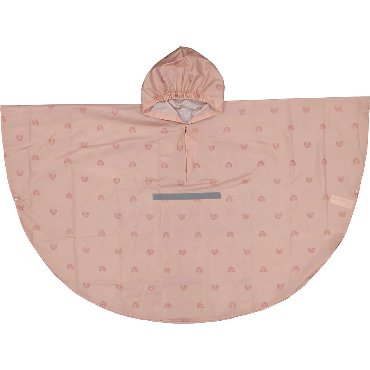 Regenponcho - Roze