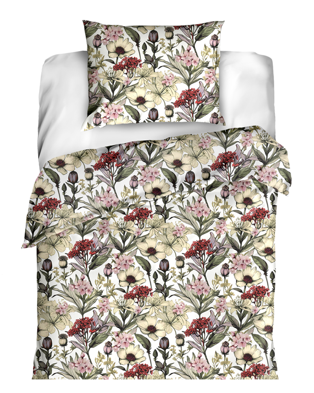 Dekbedovertrek set - Grijs afbeelding