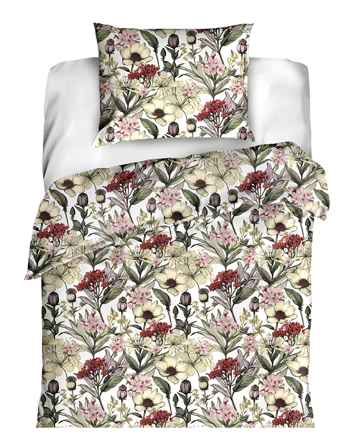 Housse de couette - Gris