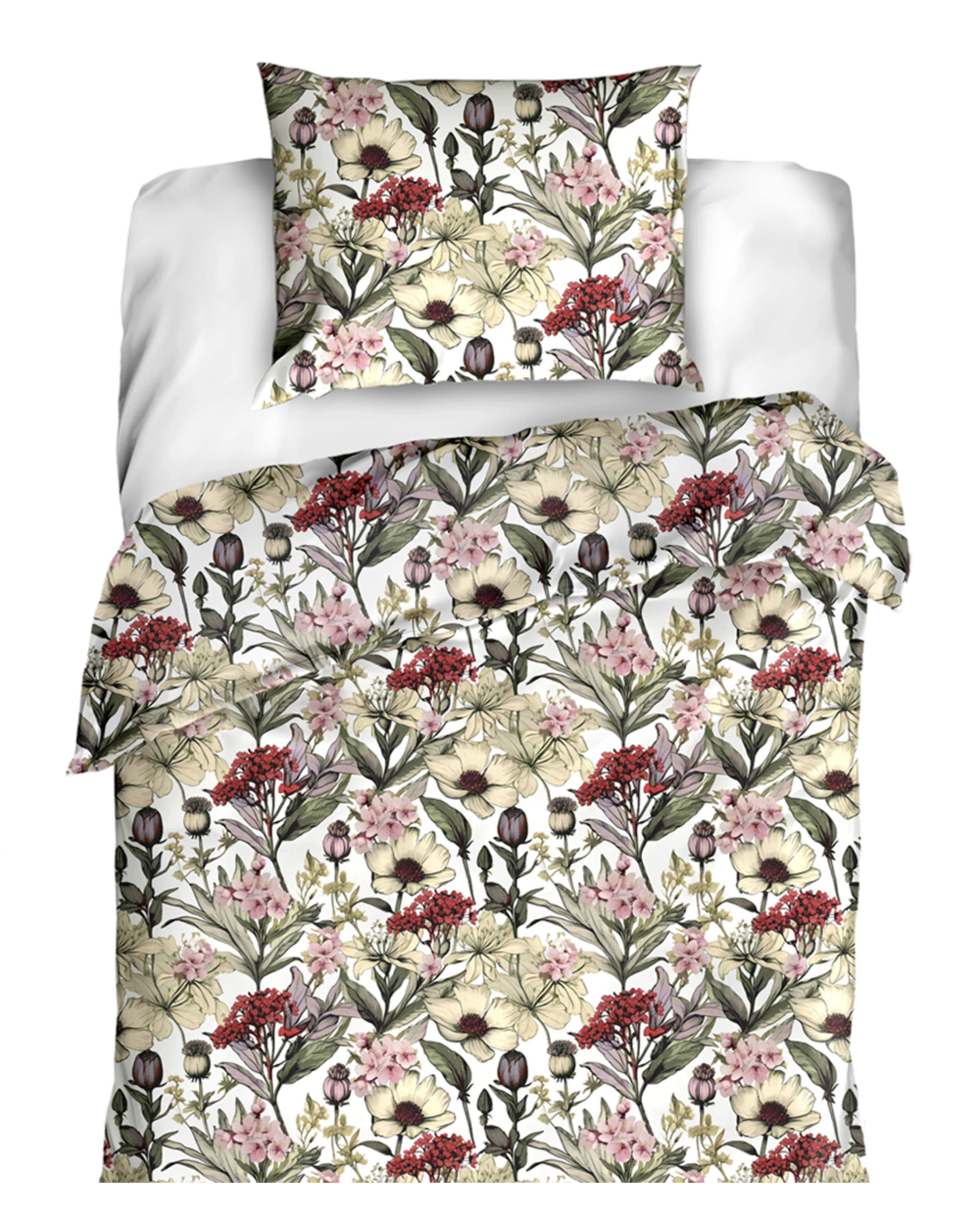 Housse de couette - Gris