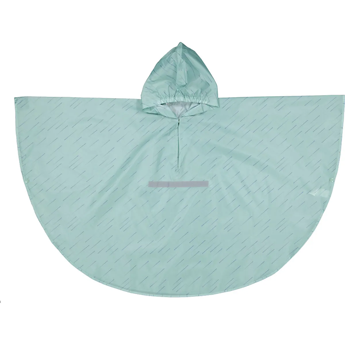 Regenponcho - Groen