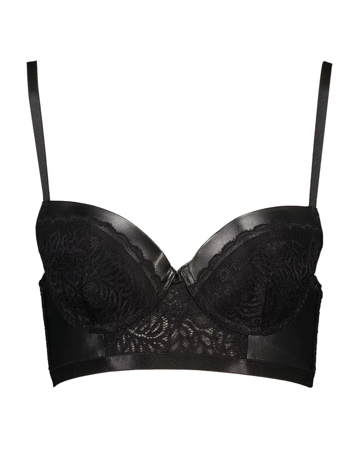Demi Soutien-gorge padd� - Noir
