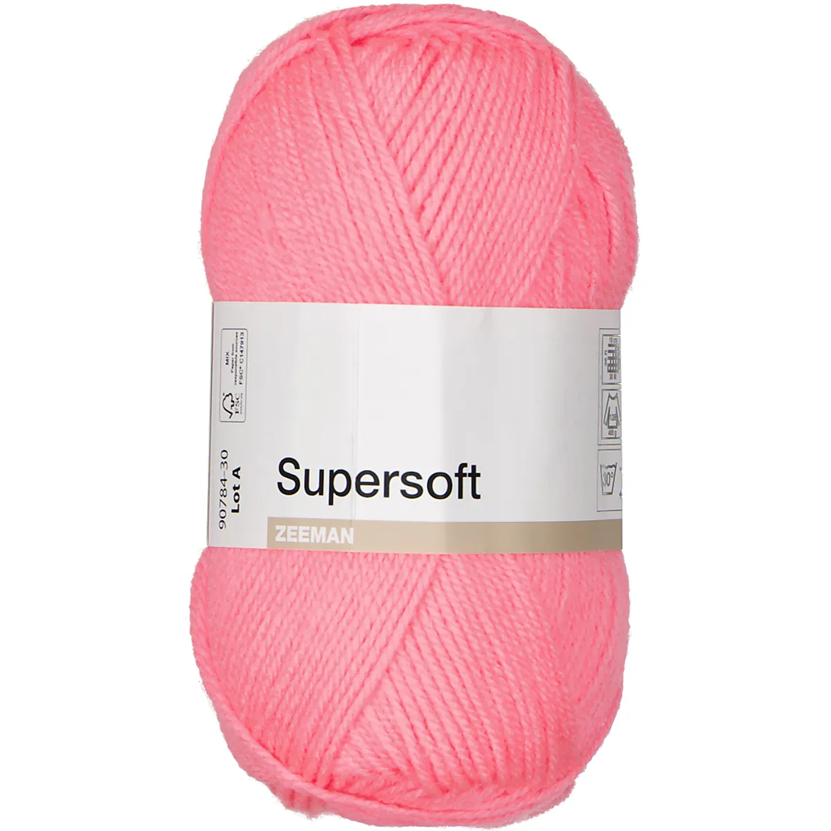 Super soft Breigaren - Roze