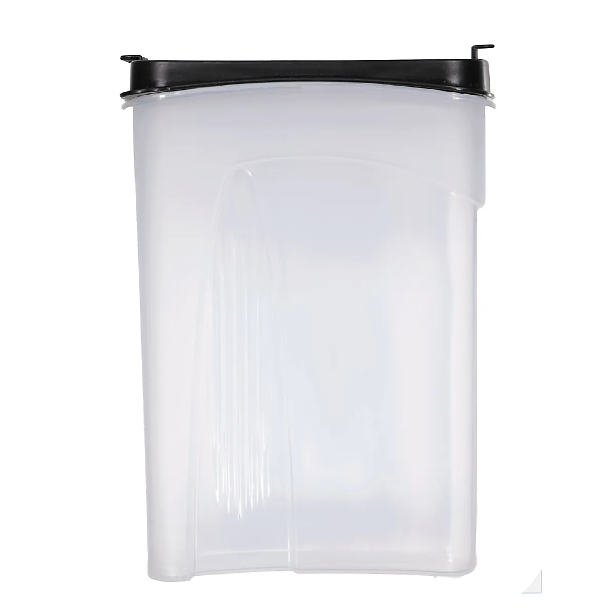 Recipiente de almacenaje - Negro