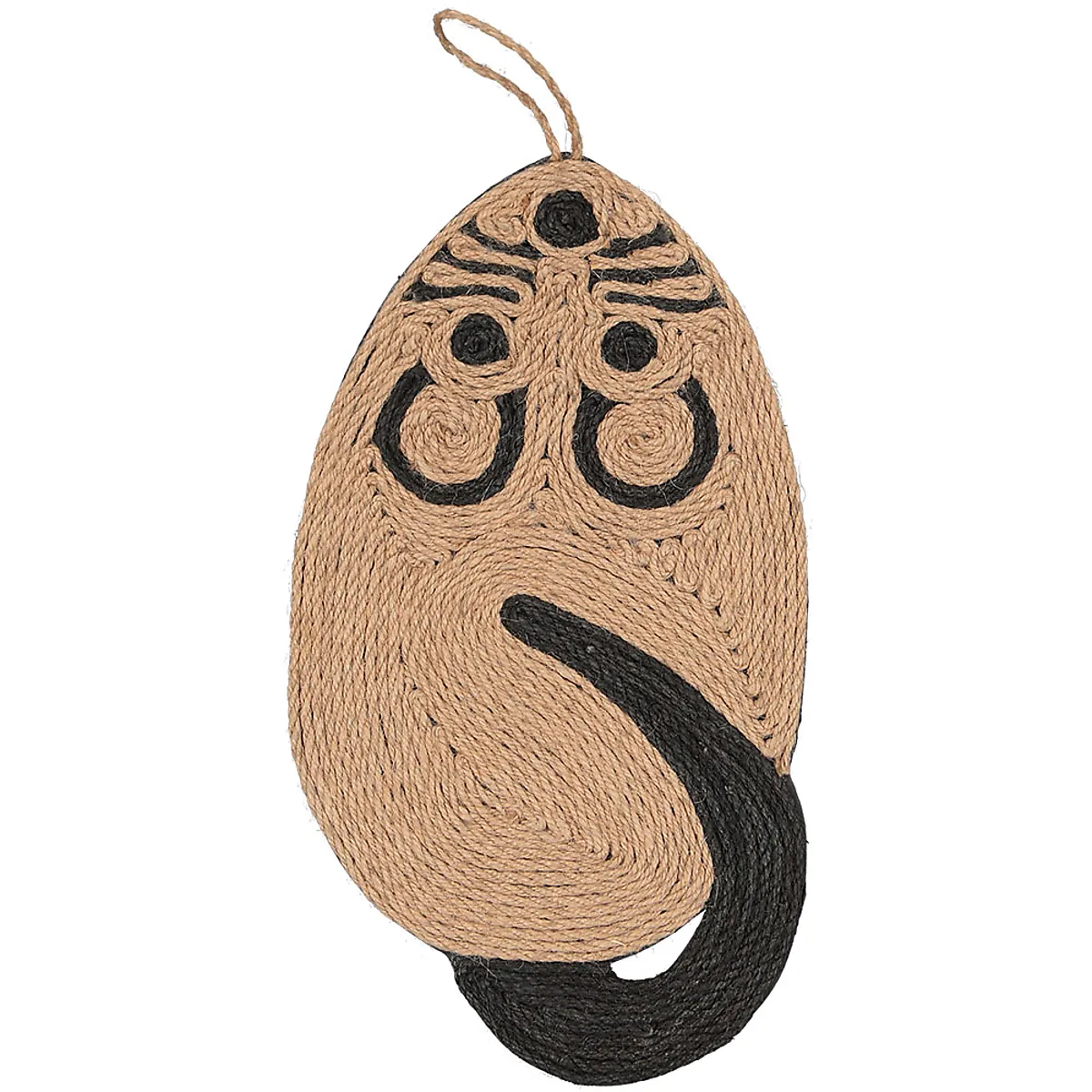 Katten-krabmat - Bruin