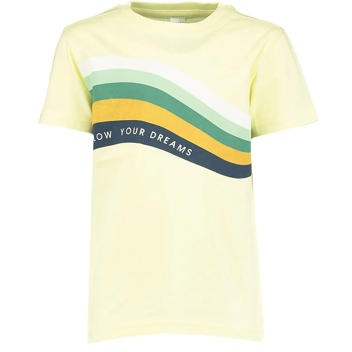 T-shirt - Geel