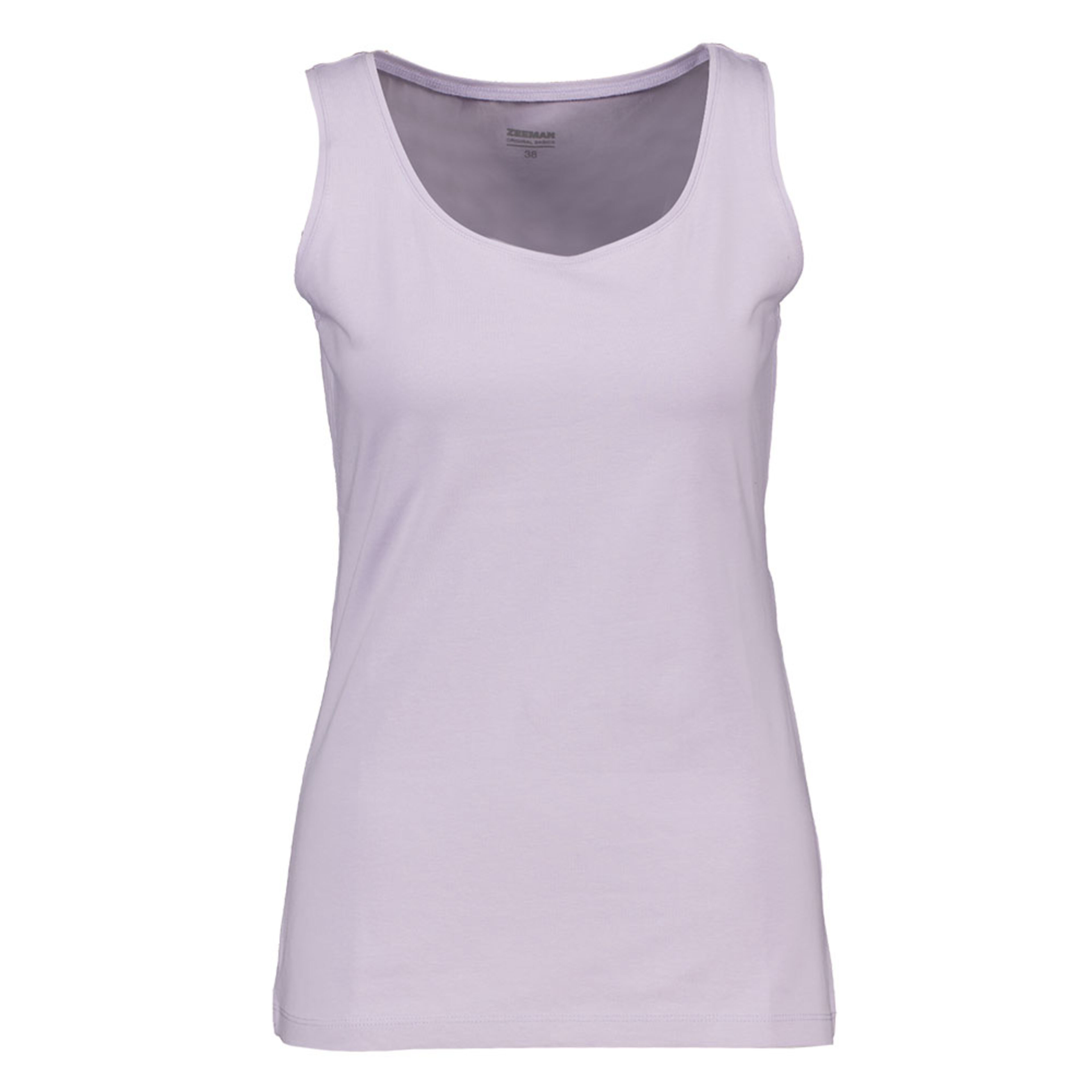 Camiseta interior Morado