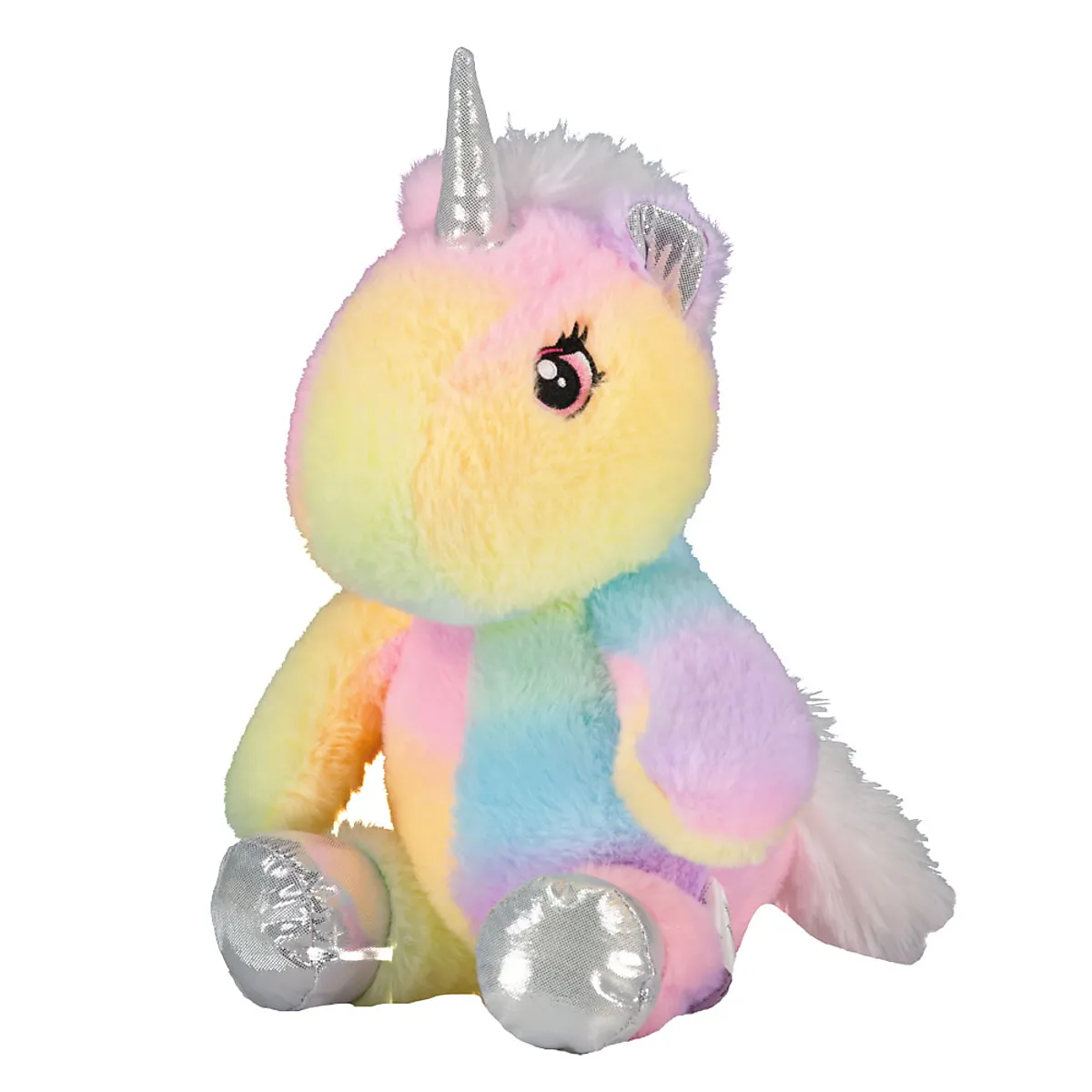 Knuffeleenhoorn - Multi-color