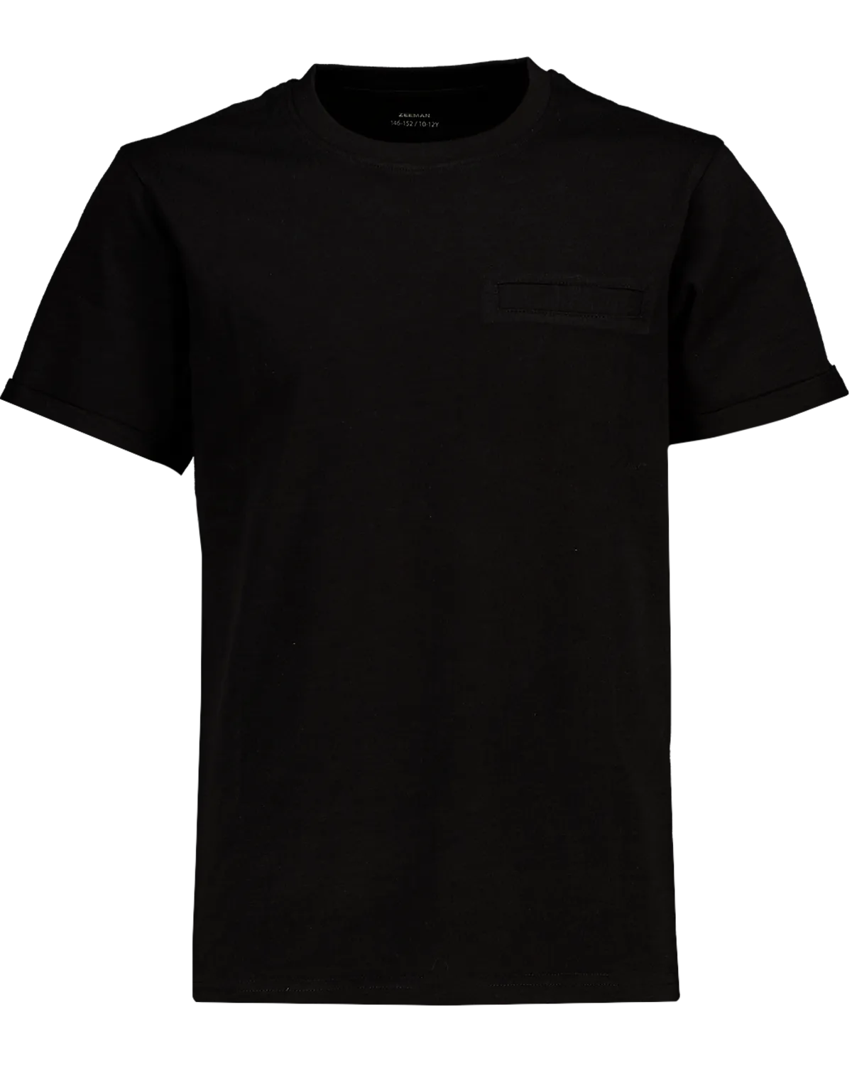 T-shirt - Zwart