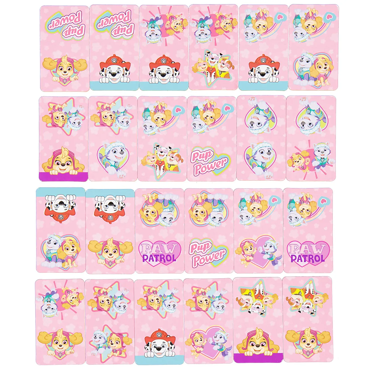 Memo en Domino - Paars