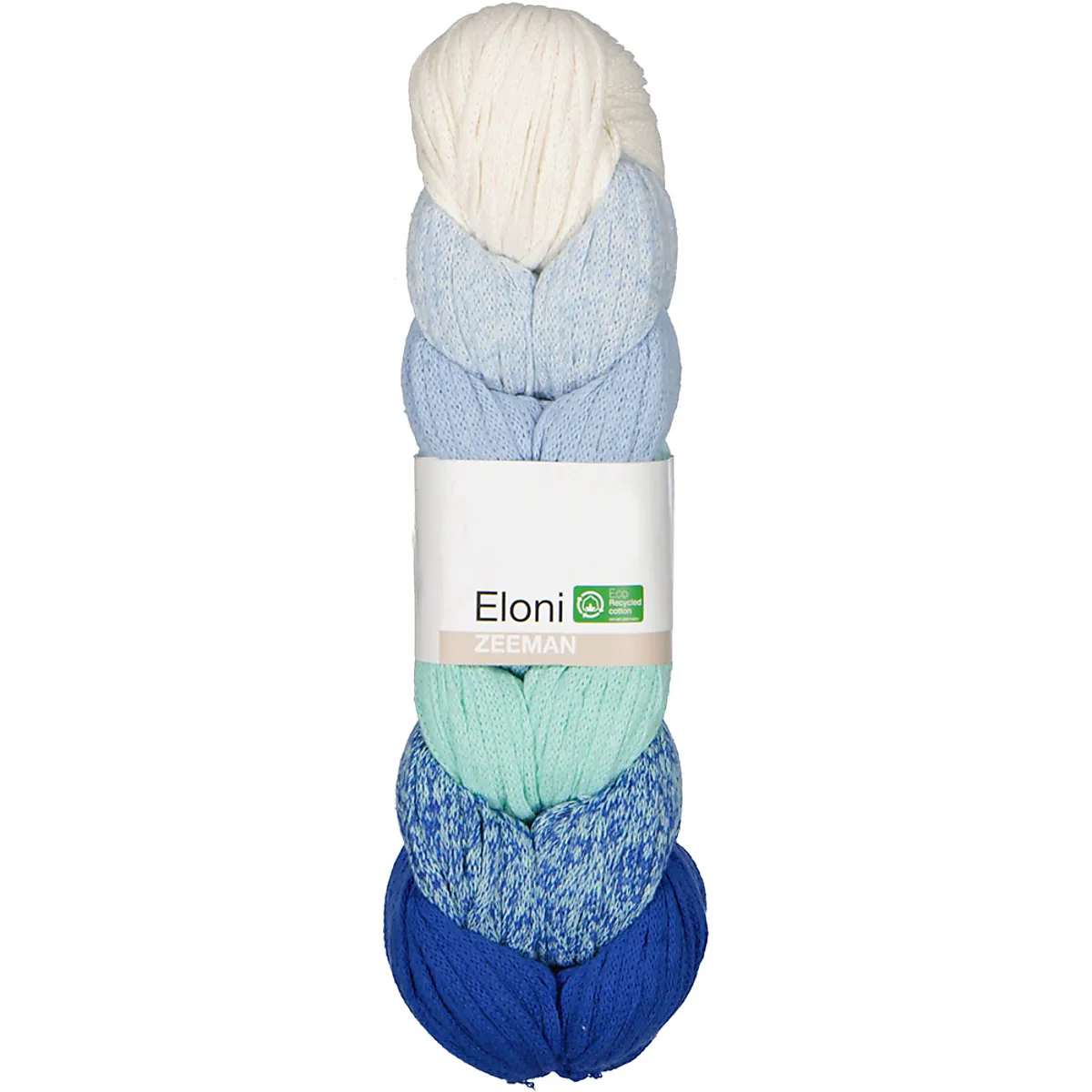 Eloni Strickgarn - Blau