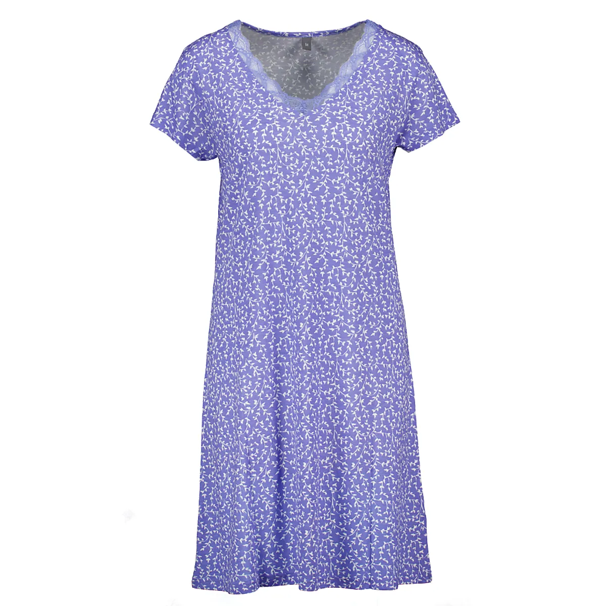 Chemise de nuit - Bleu