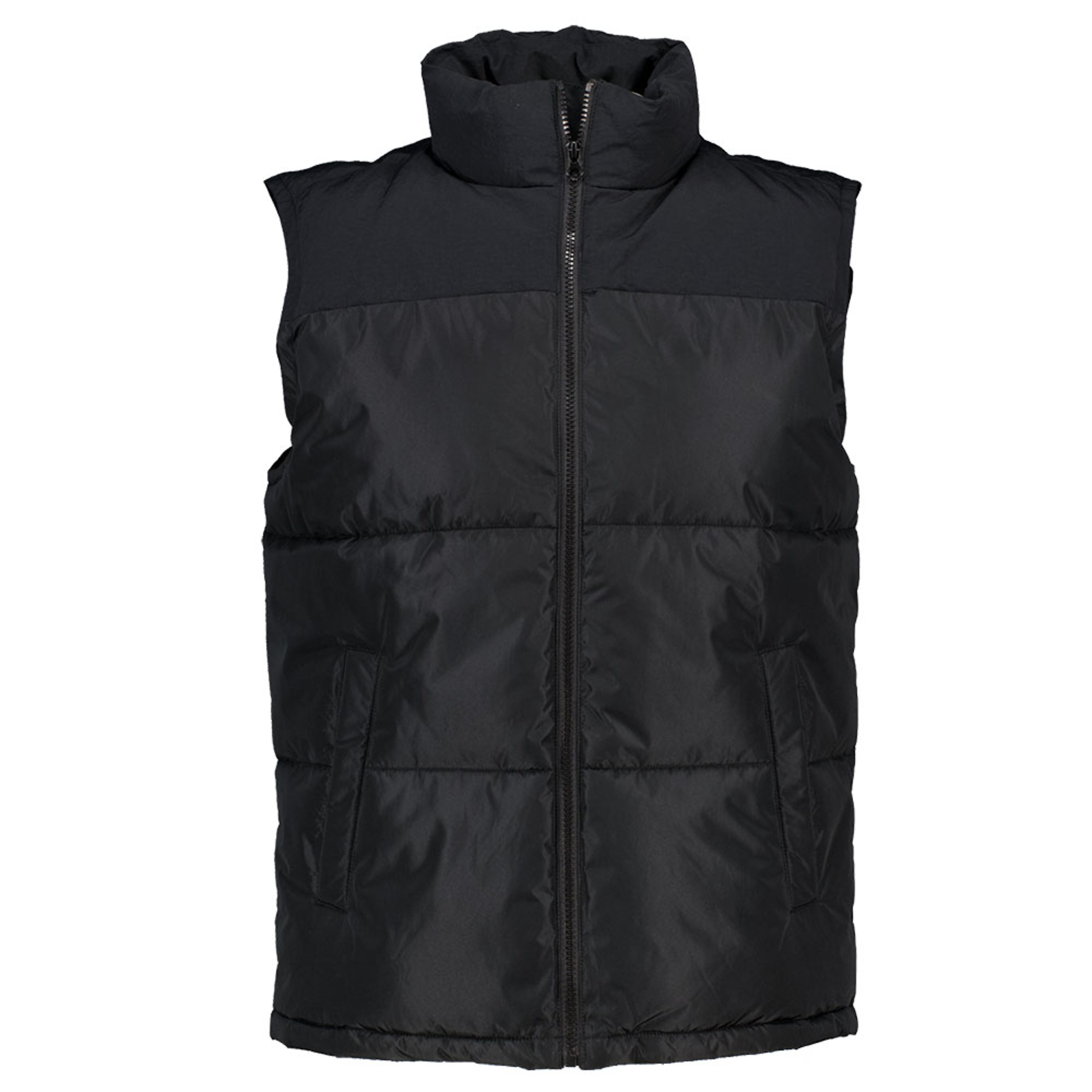 Blouson sans manches Noir